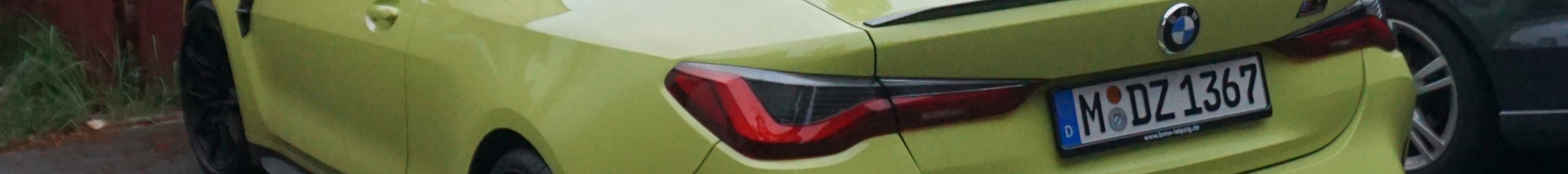 BMW M4 G82 Coupé Competition