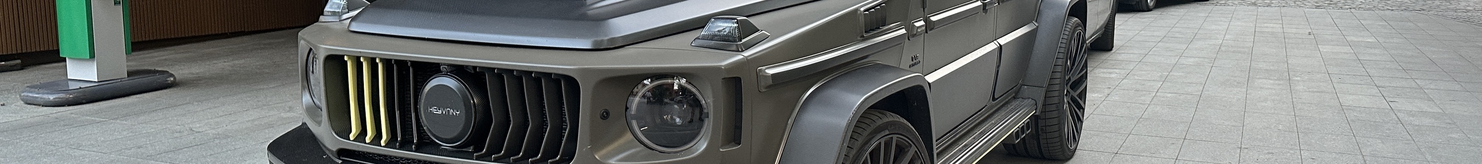 Mercedes-AMG Keyvany G 63 W463 2018