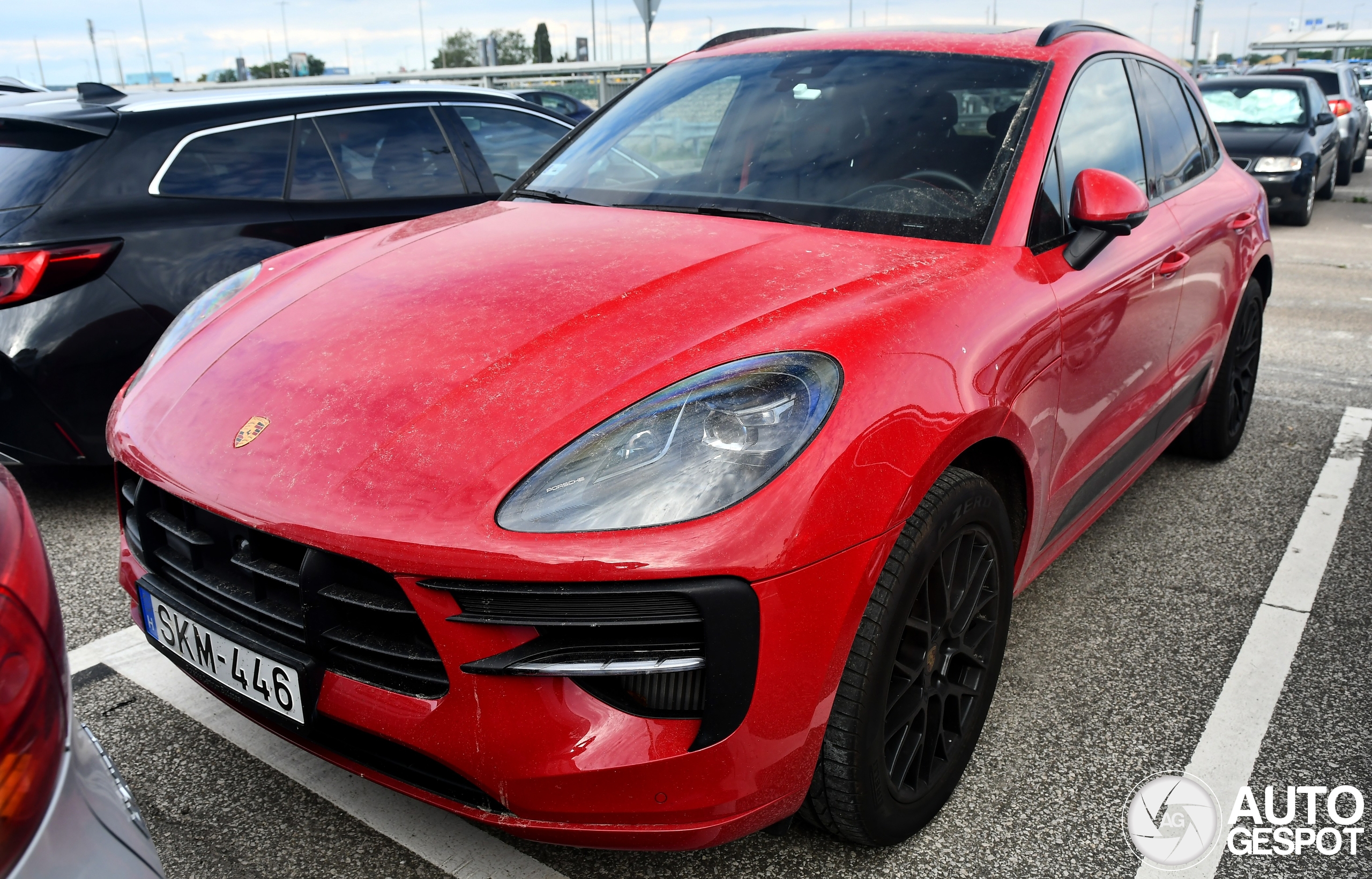 Porsche 95B Macan GTS MkII