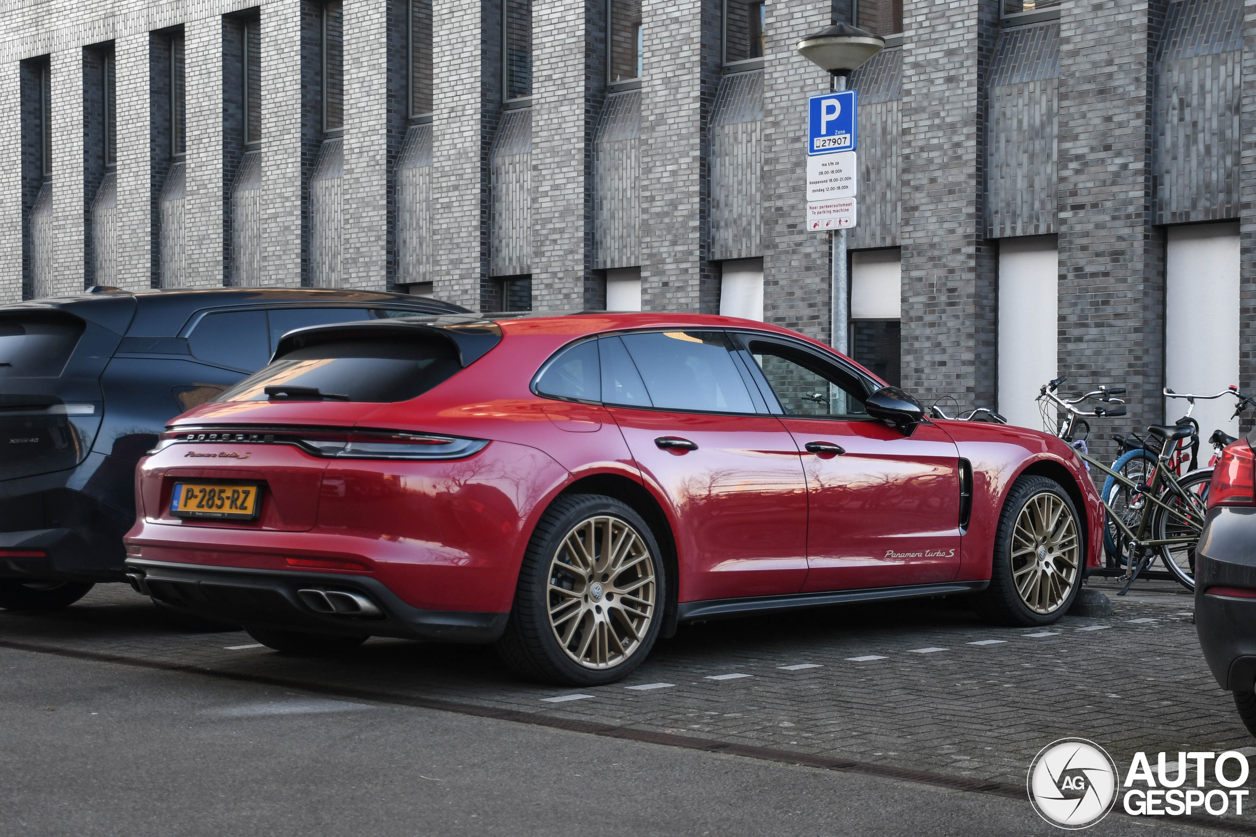 Porsche 971 Panamera Turbo S E-Hybrid Sport Turismo MkII