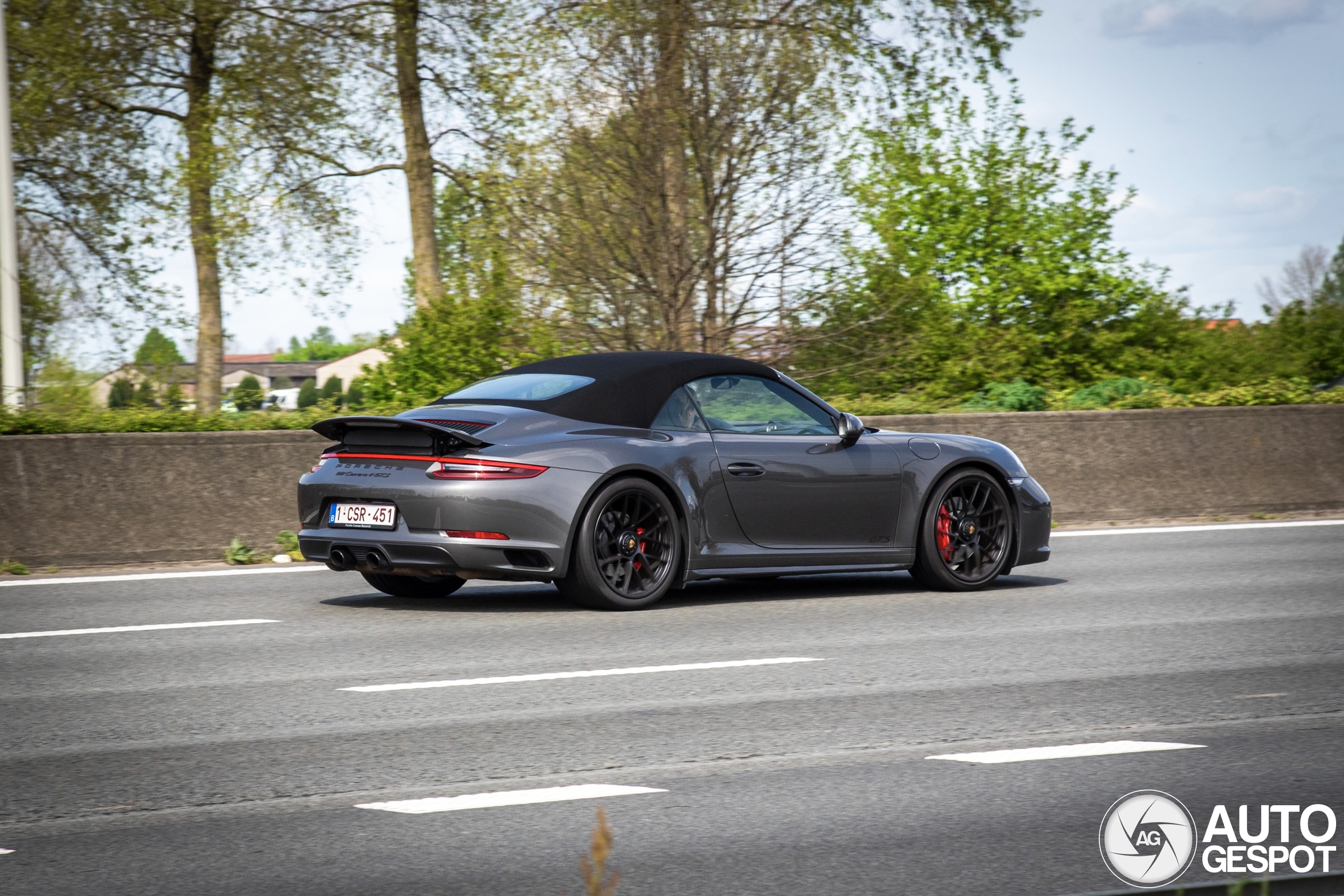 Porsche 991 Carrera 4 GTS Cabriolet MkII