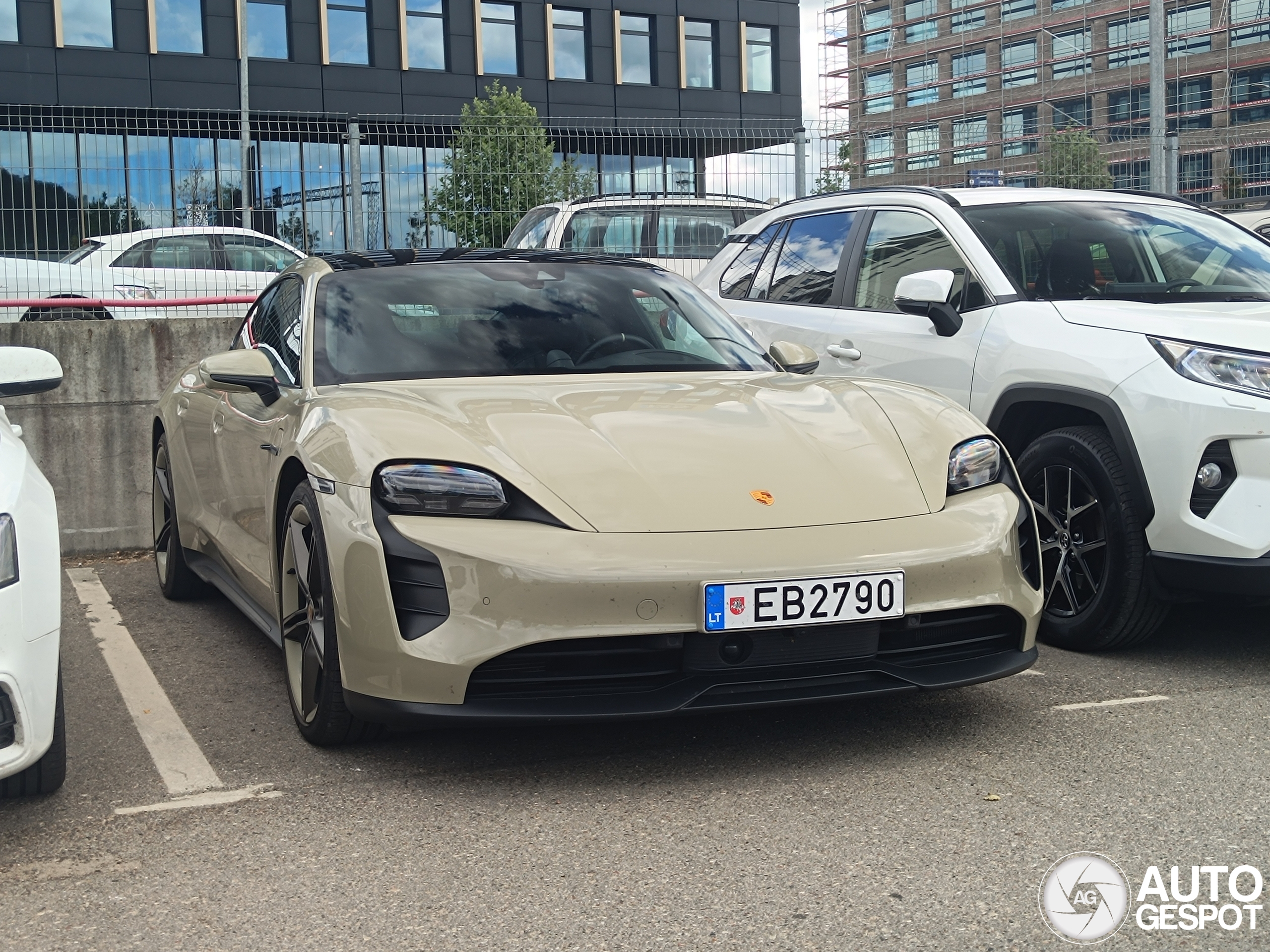 Porsche Taycan GTS Hockenheimring Edition