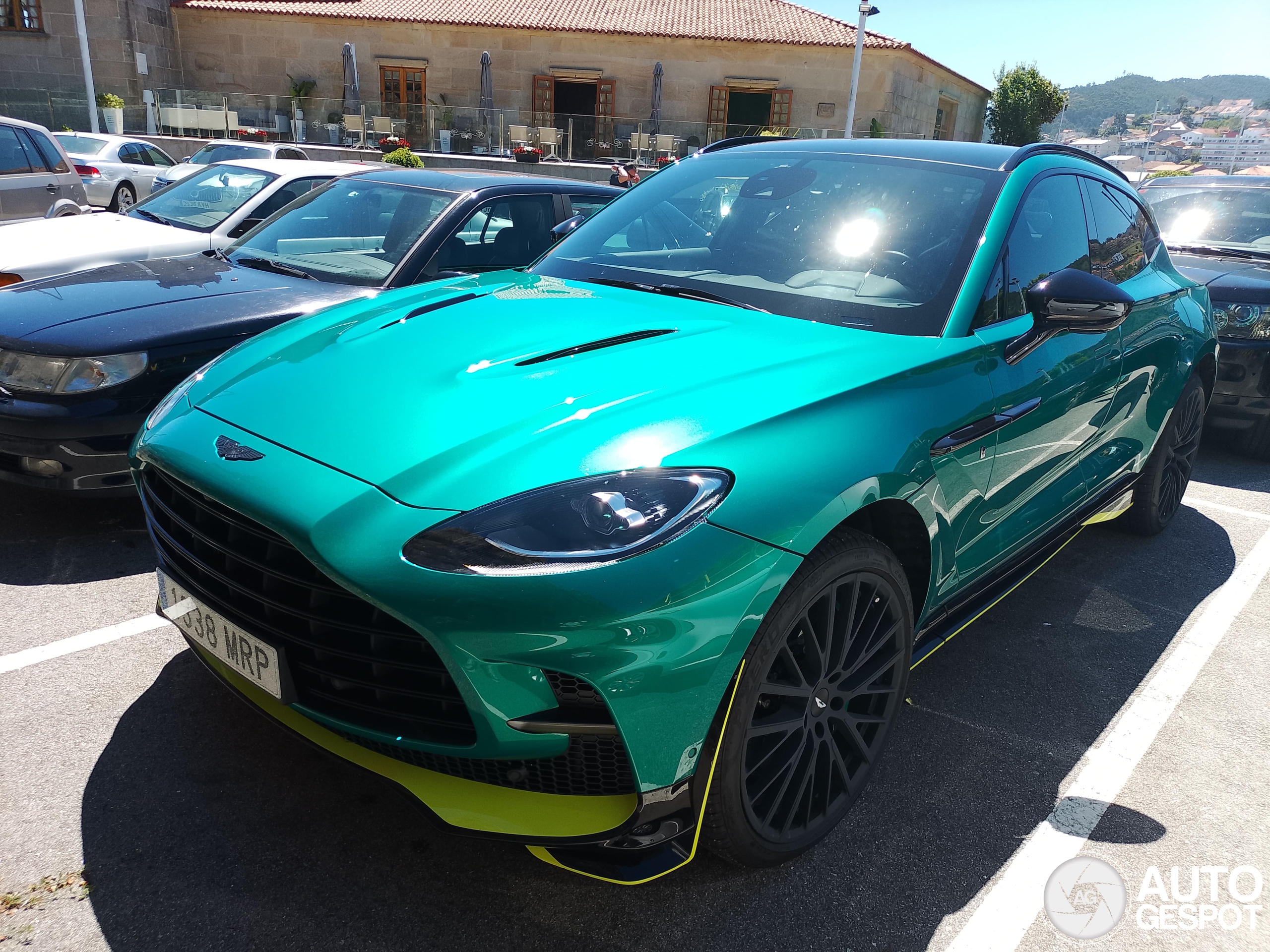 Aston Martin DBX707 AMR23 Edition