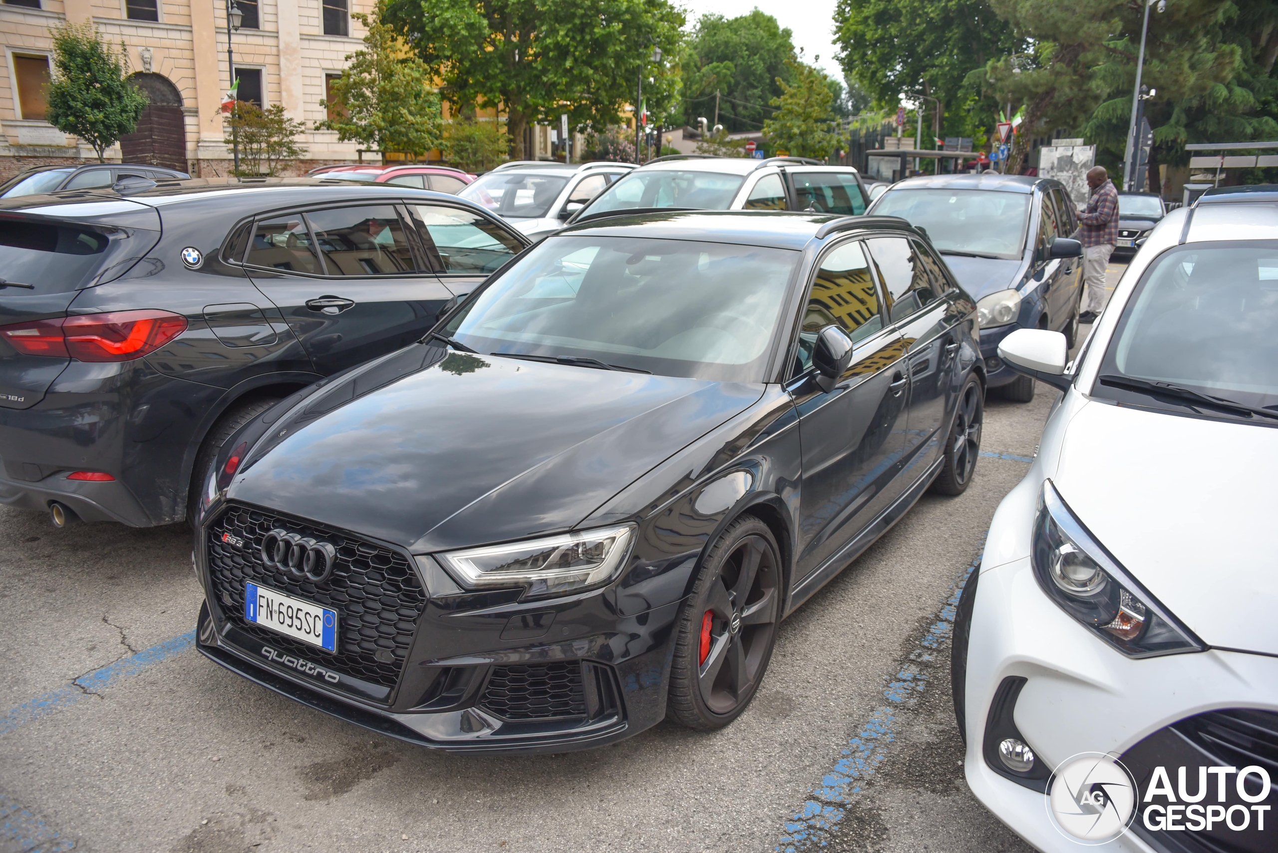 Audi RS3 Sportback 8V 2018