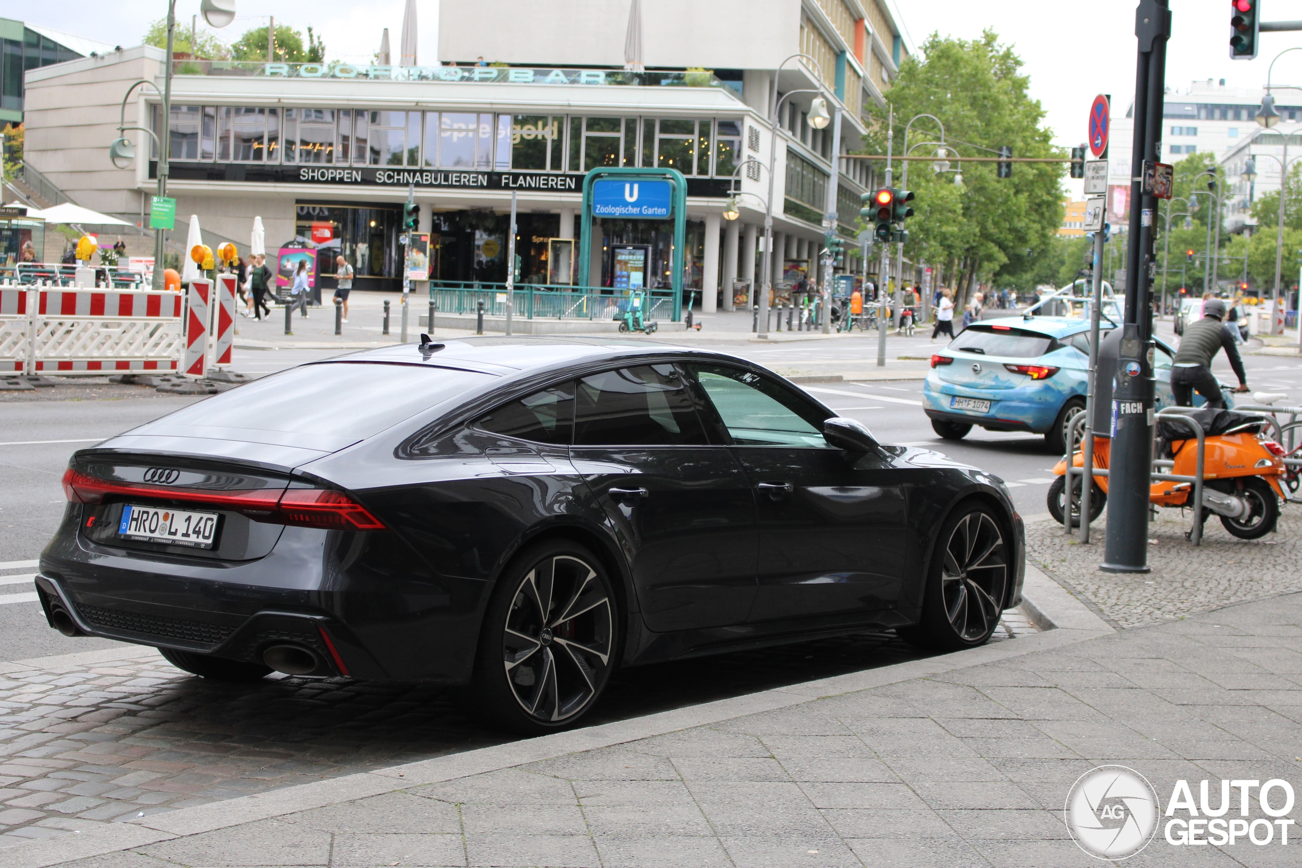 Audi RS7 Sportback C8