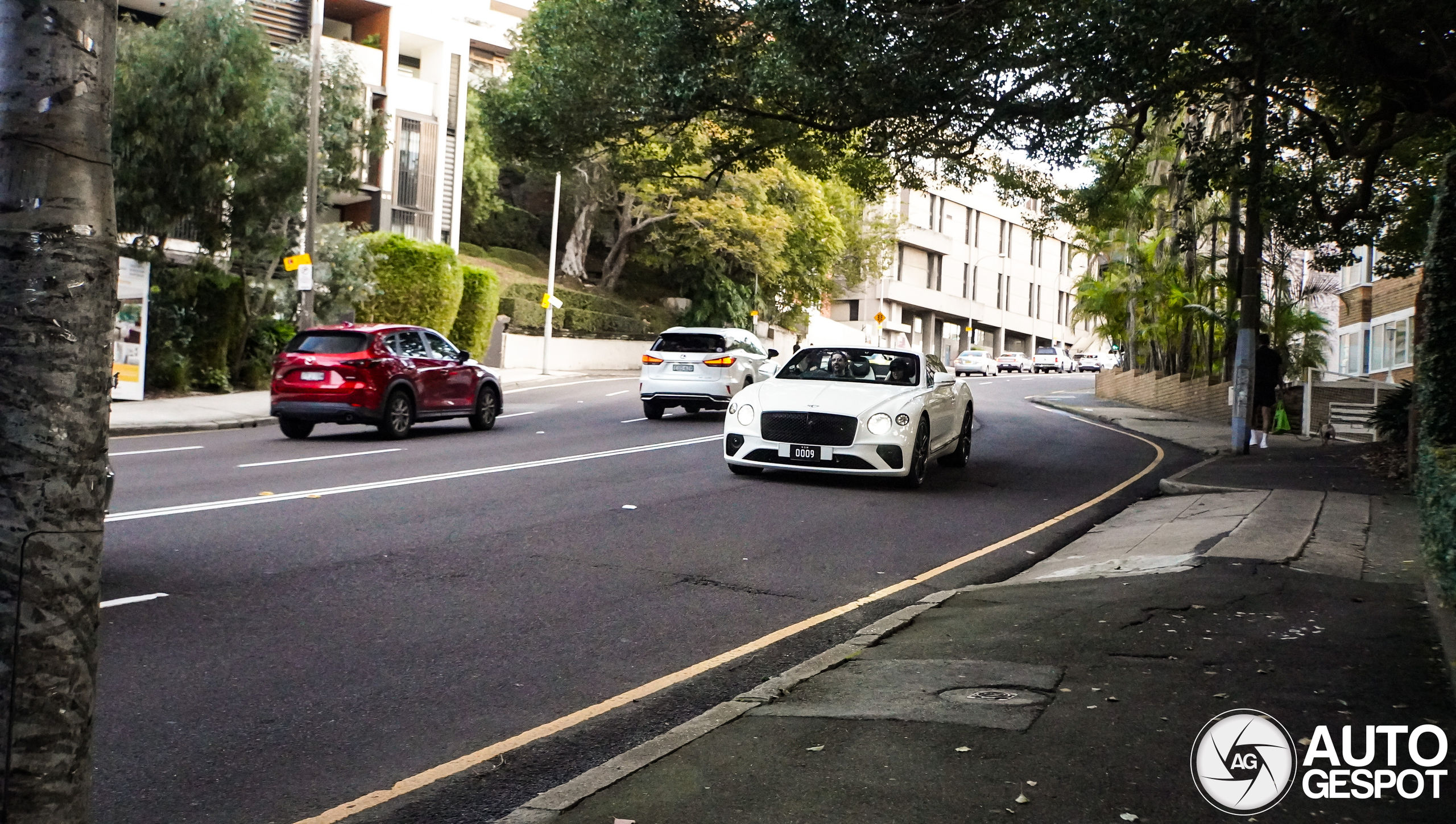 Bentley Continental GTC V8 2020