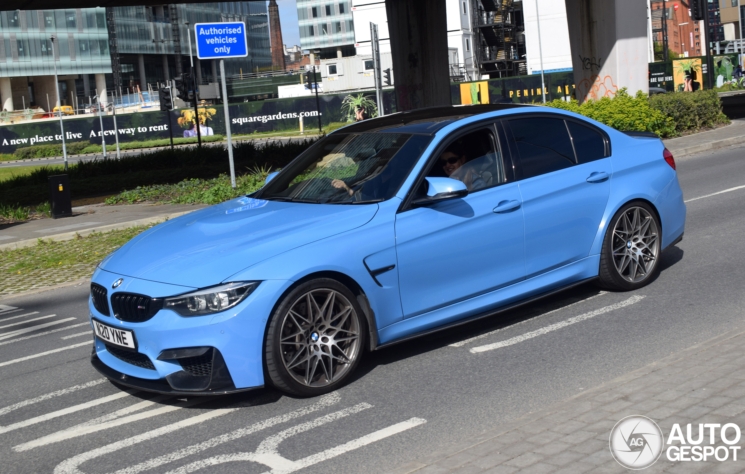 BMW M3 F80 Sedan