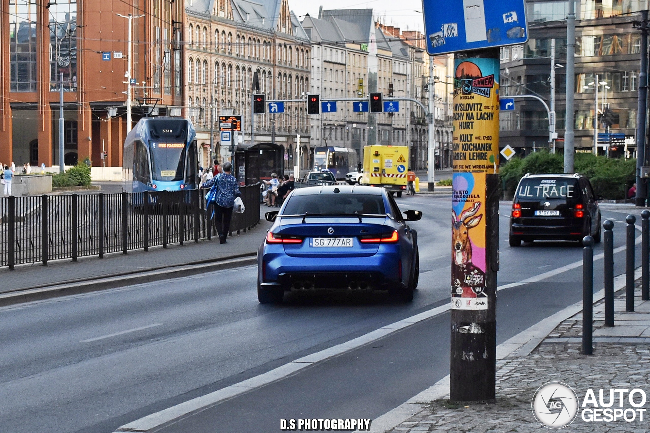 BMW M3 G80 Sedan Competition