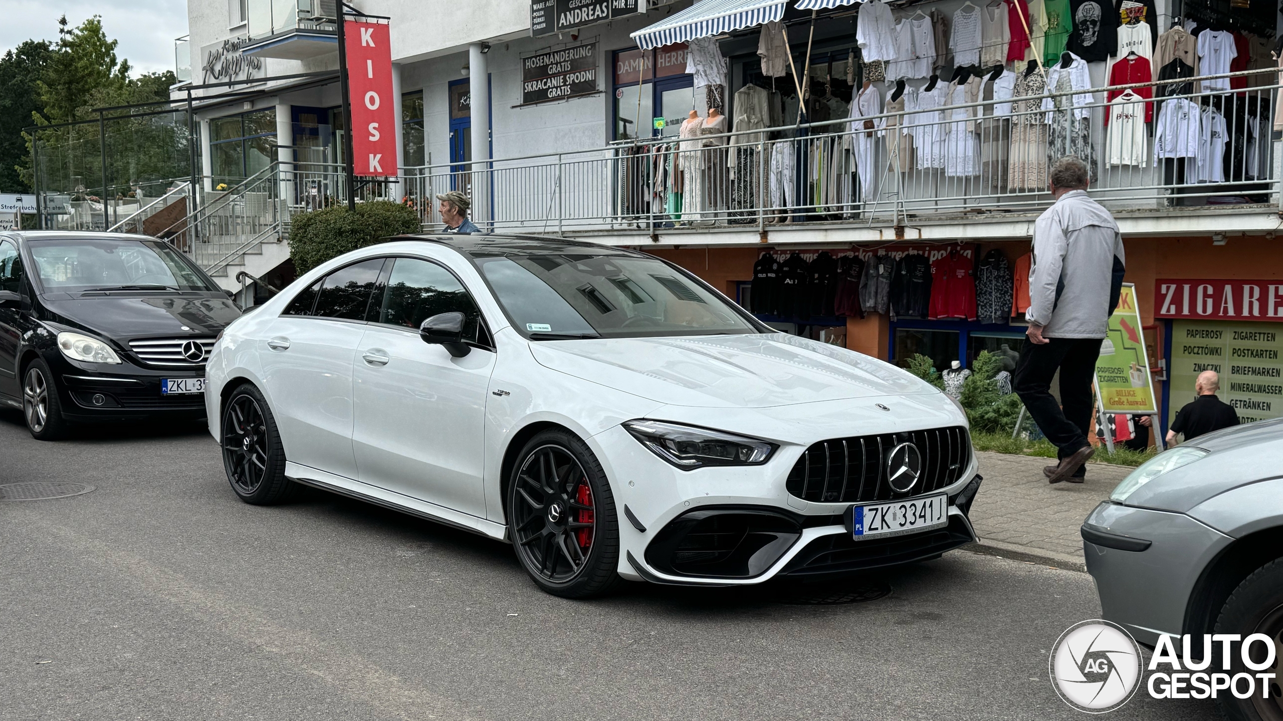 Mercedes-AMG CLA 45 S C118