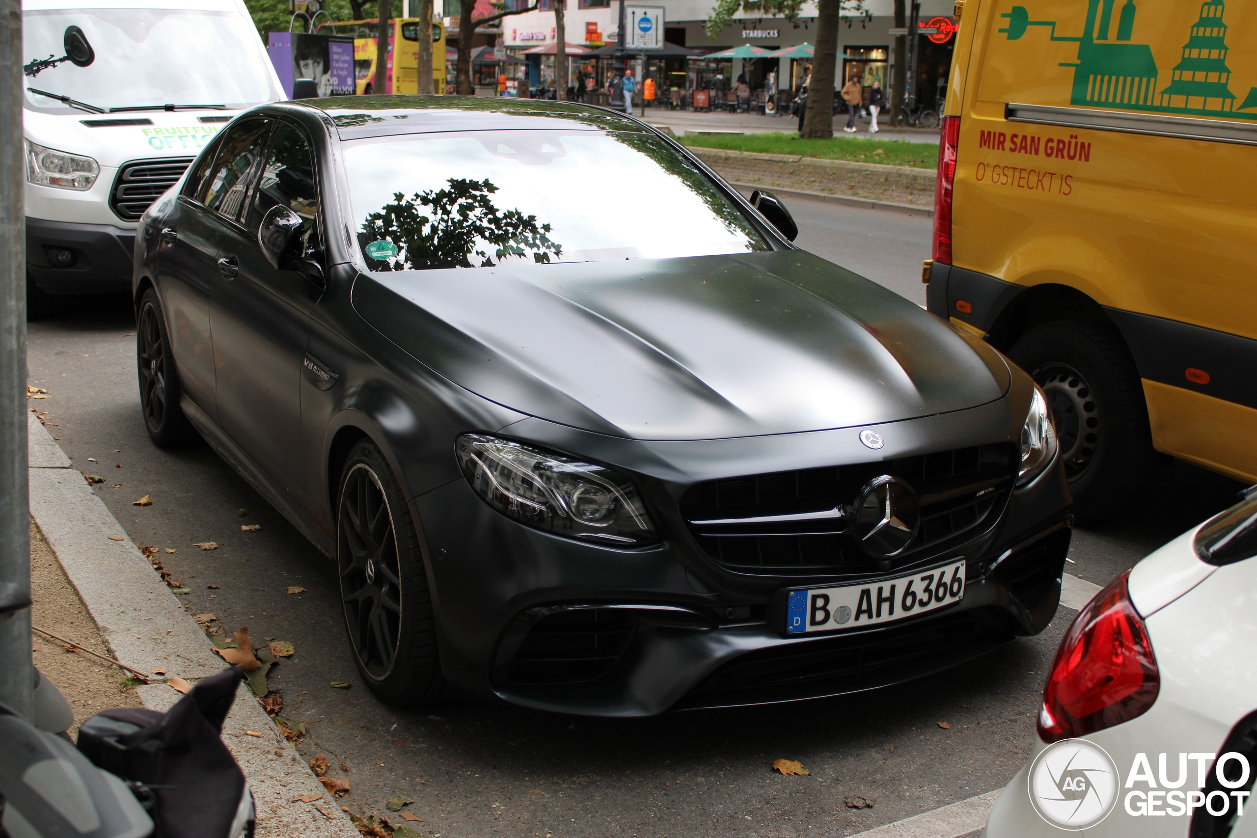 Mercedes-AMG E 63 S W213 Edition 1