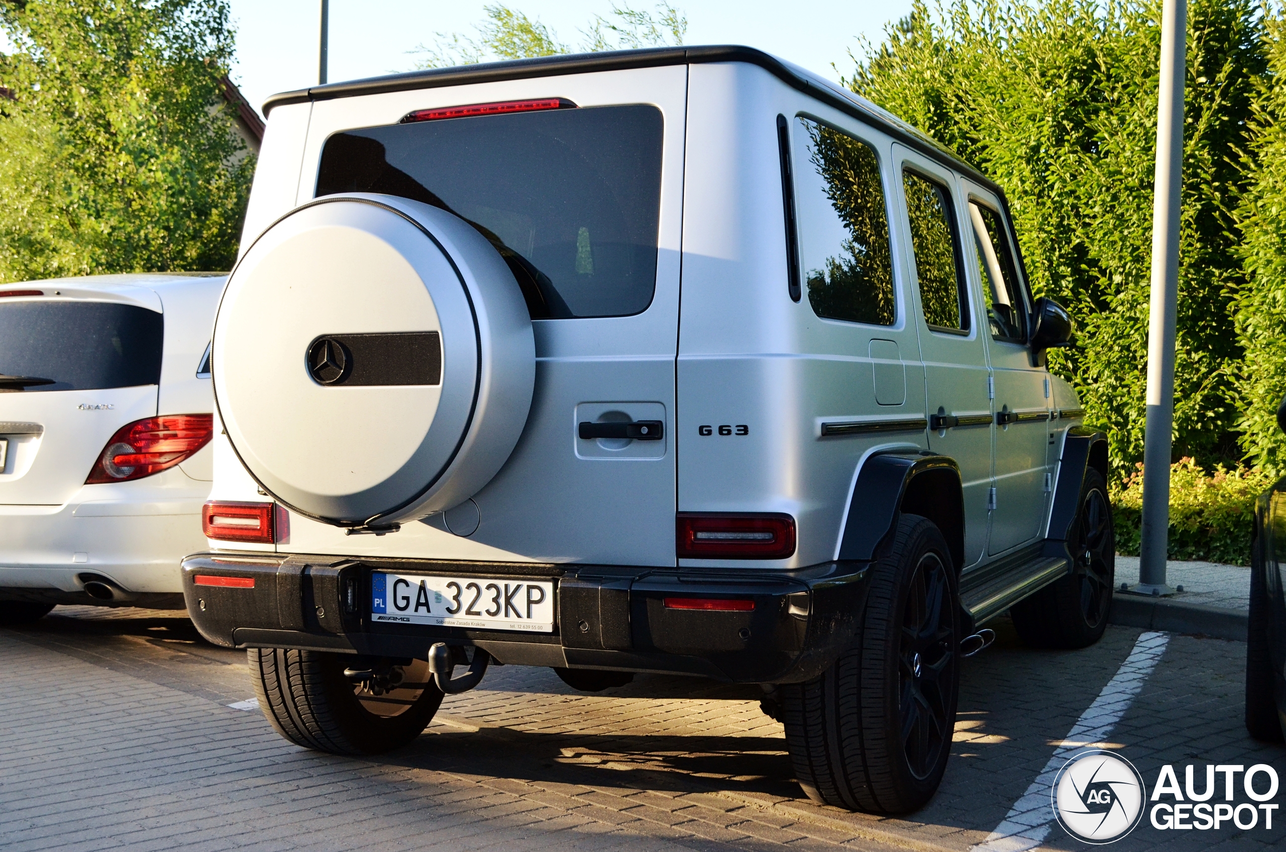 Mercedes-AMG G 63 W463 2018