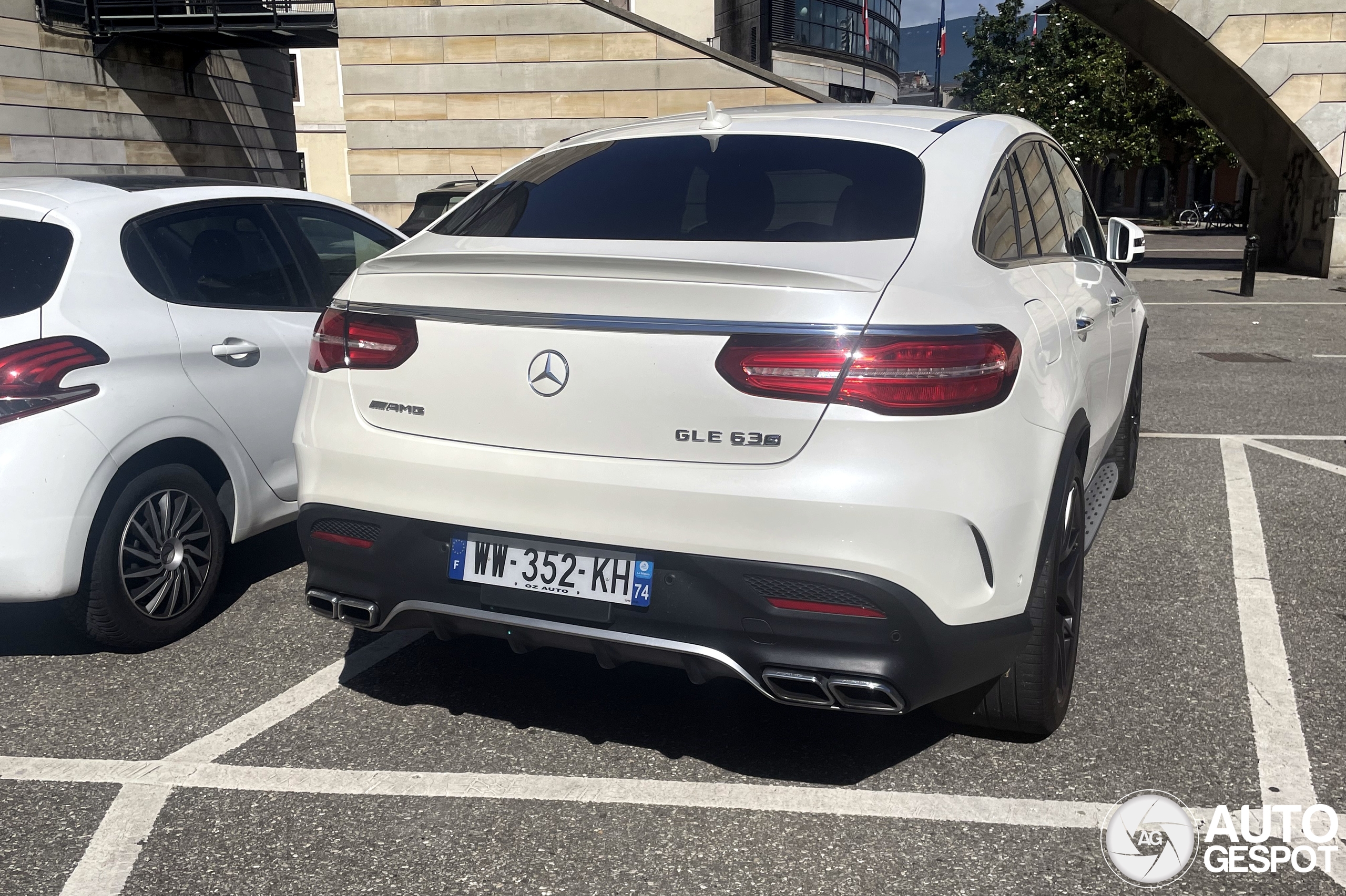 Mercedes-AMG GLE 63 S Coupé