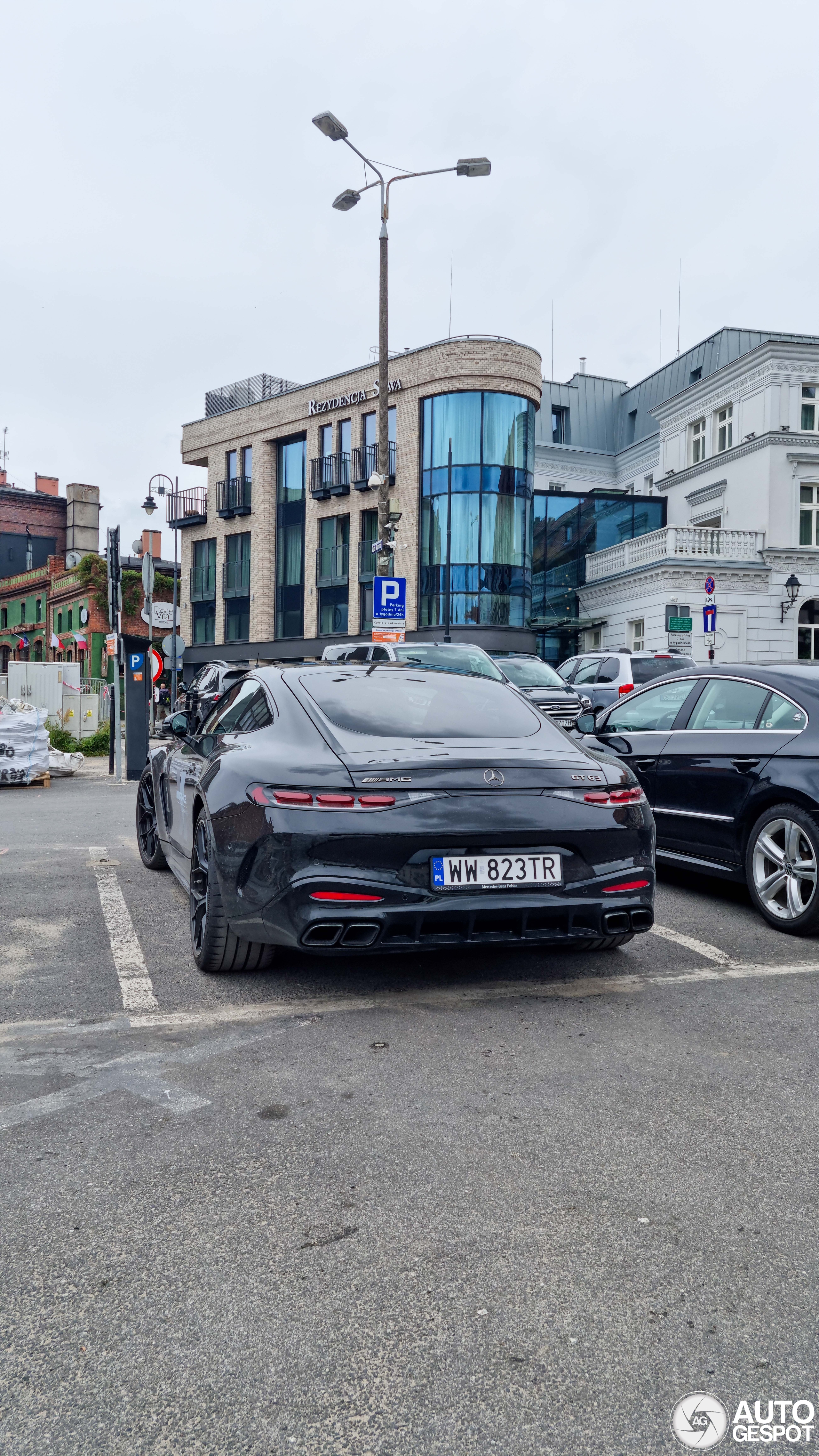 Mercedes-AMG GT 63 C192