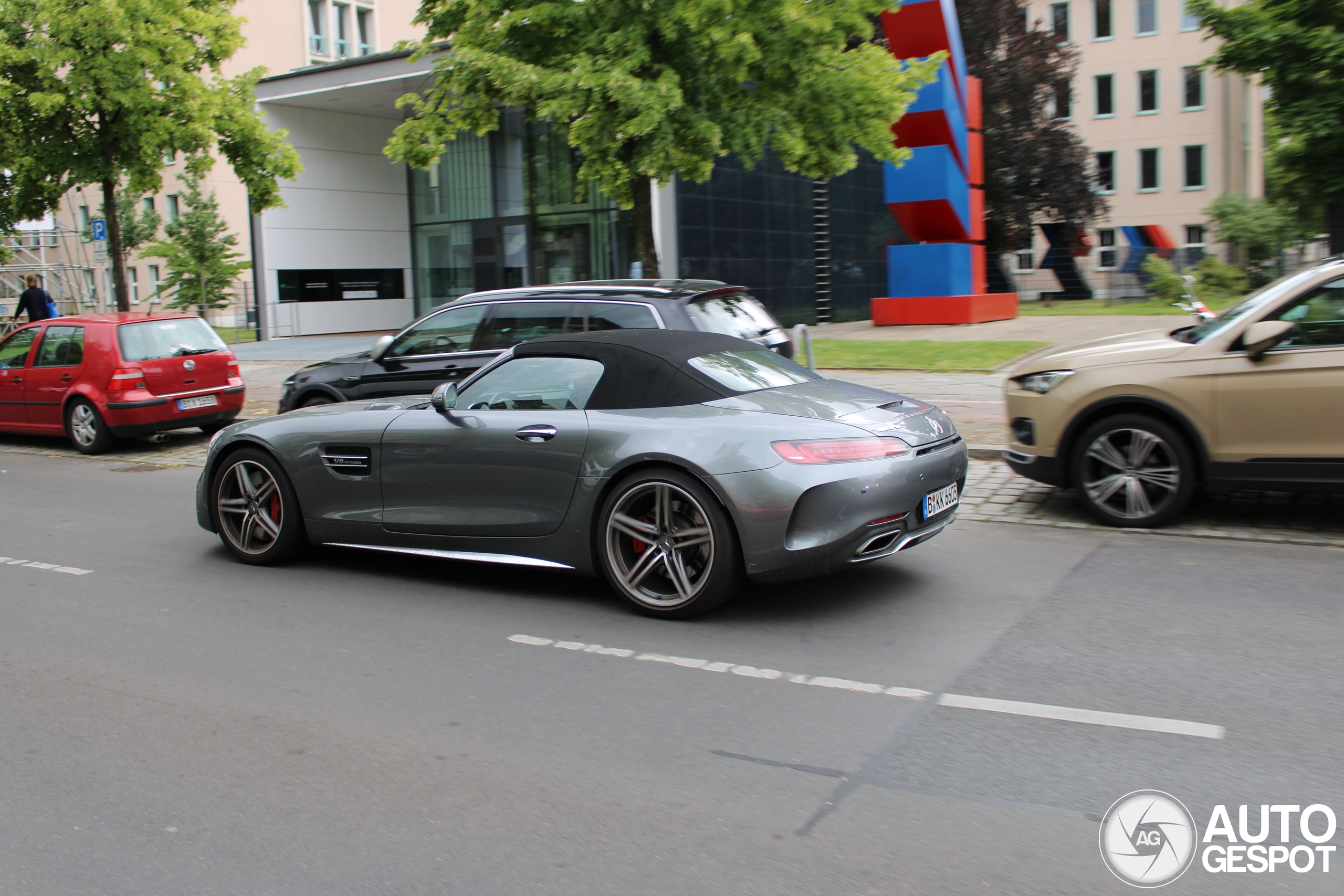 Mercedes-AMG GT C Roadster R190