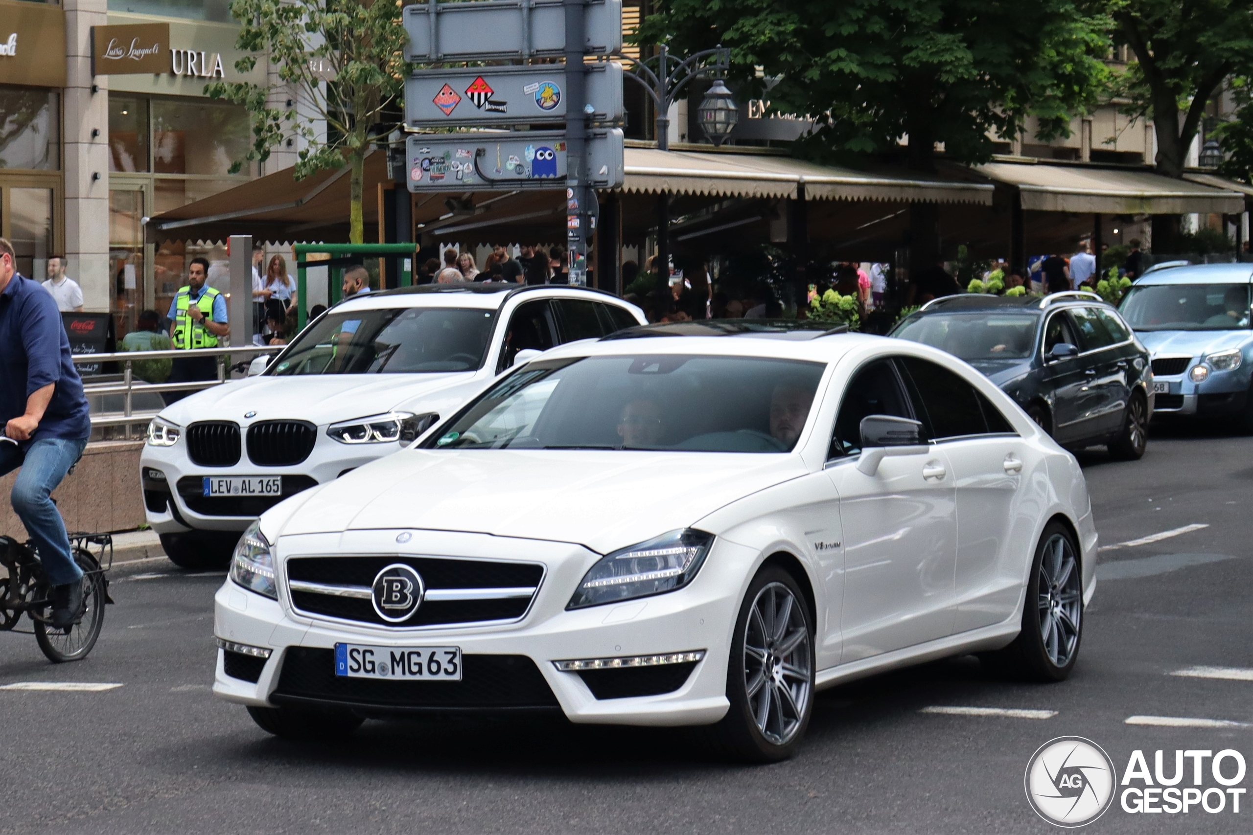 Mercedes-Benz CLS 63 AMG C218 - 04 July 2024 - Autogespot