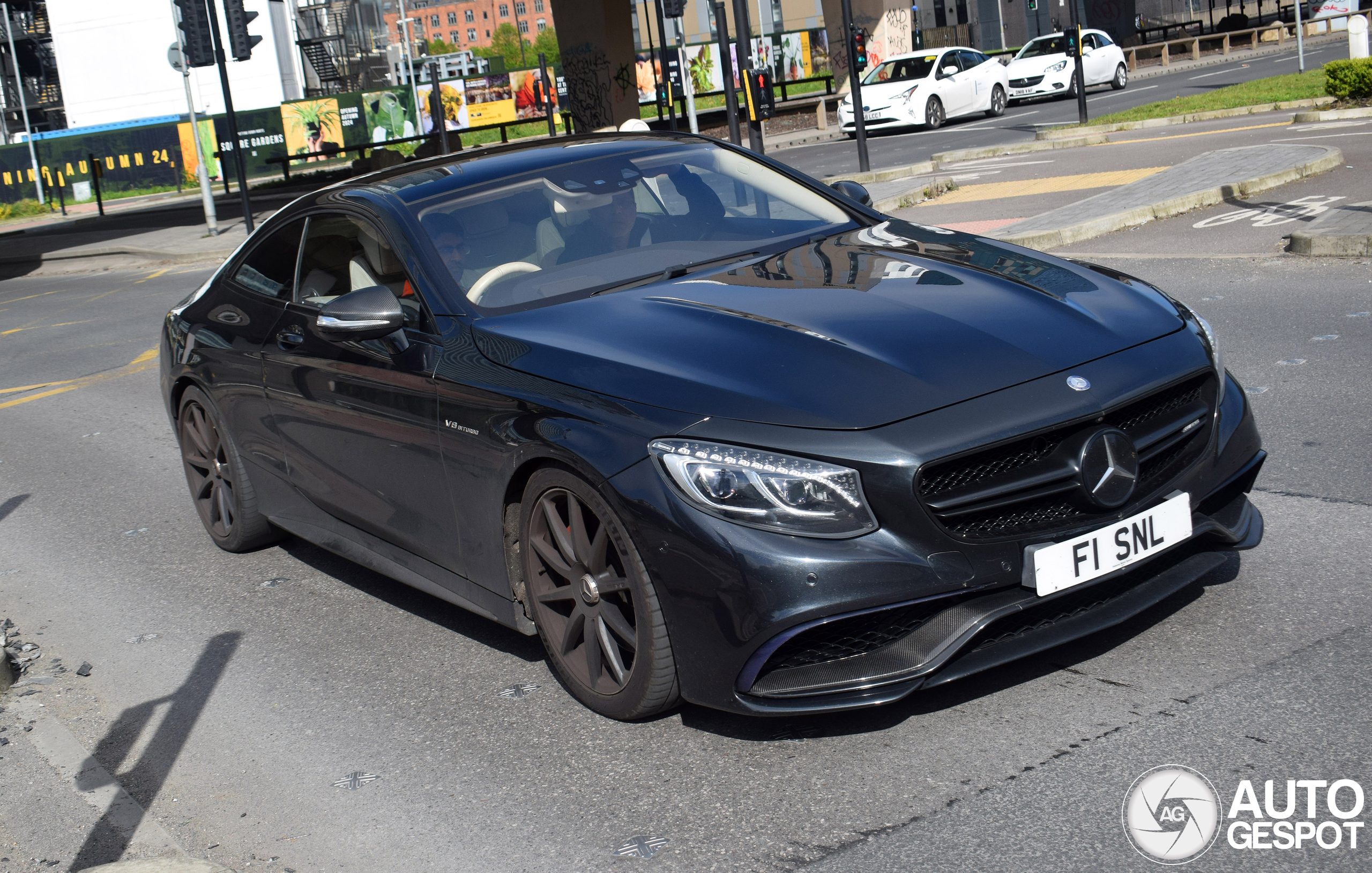 Mercedes-Benz S 63 AMG Coupé C217