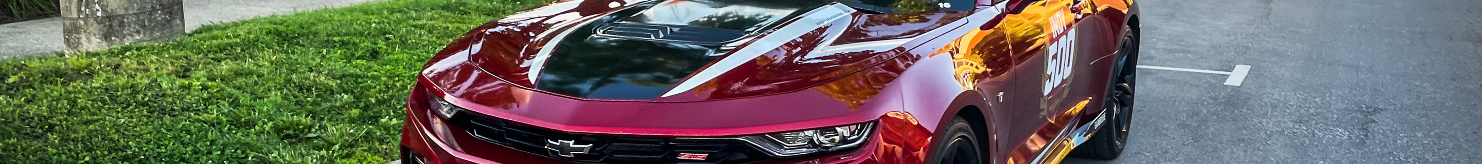 Chevrolet Camaro SS Convertible 2020 Indy 500 Festival Edition