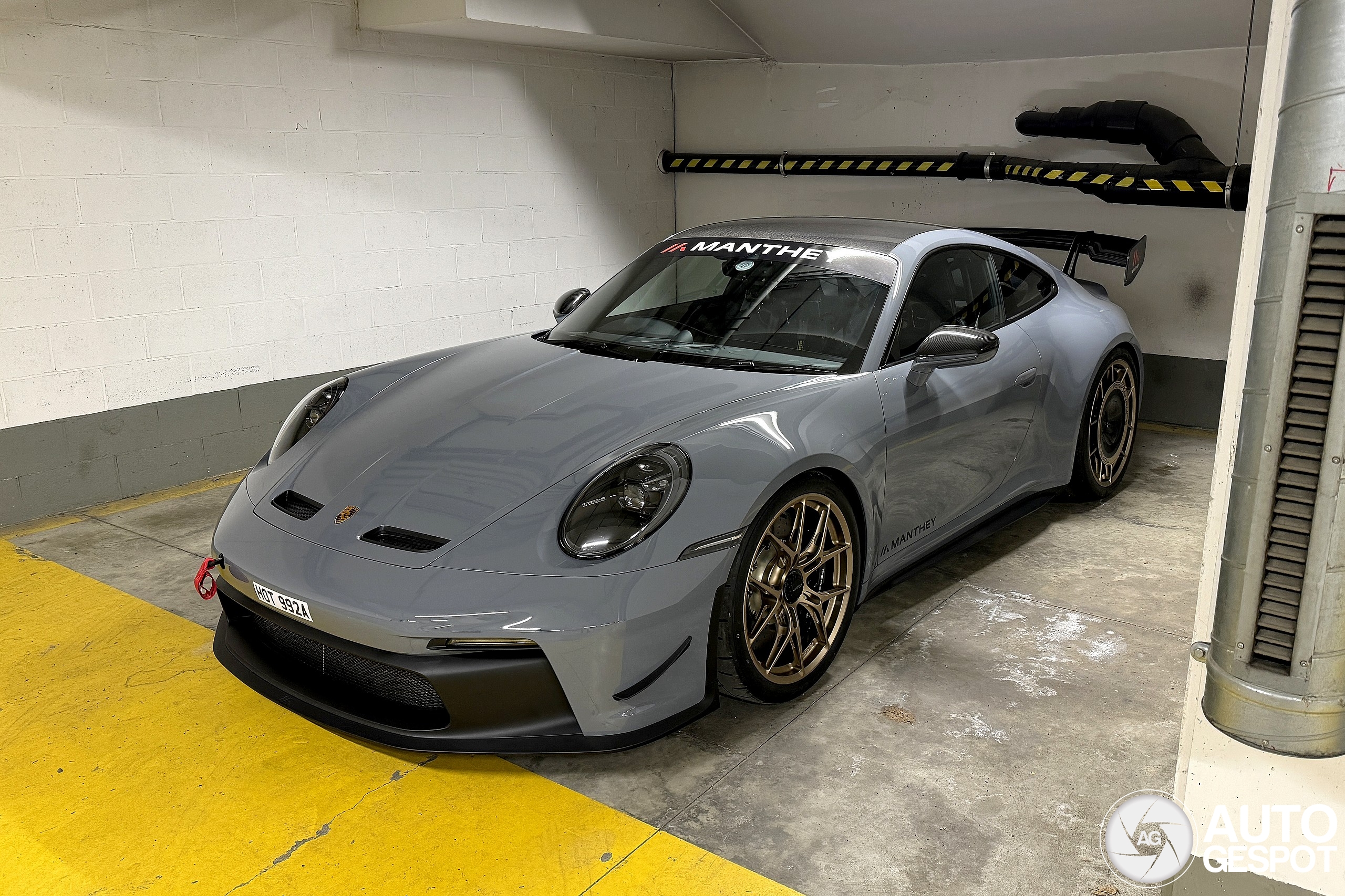 Porsche 992 GT3 MkI Manthey Racing - 04 July 2024 - Autogespot