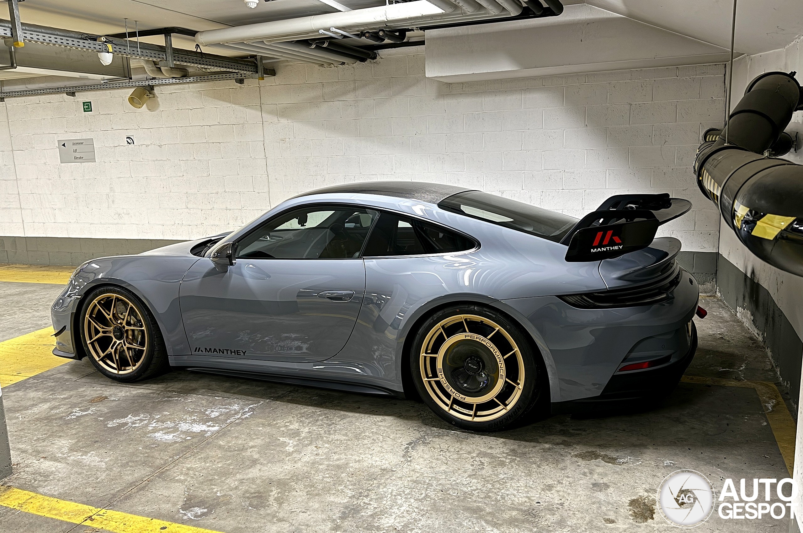 Porsche 992 GT3 MkI Manthey Racing - 04 July 2024 - Autogespot