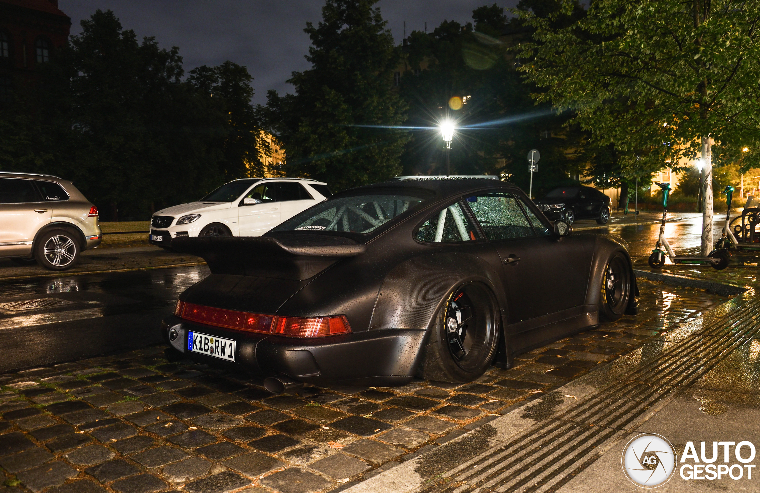 Porsche Rauh-Welt Begriff 964