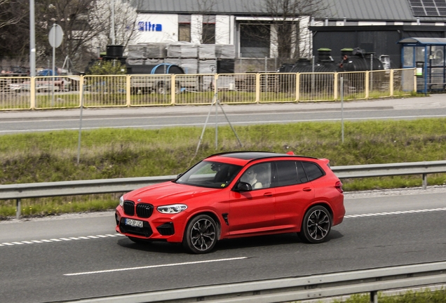 BMW X3 M F97 Competition