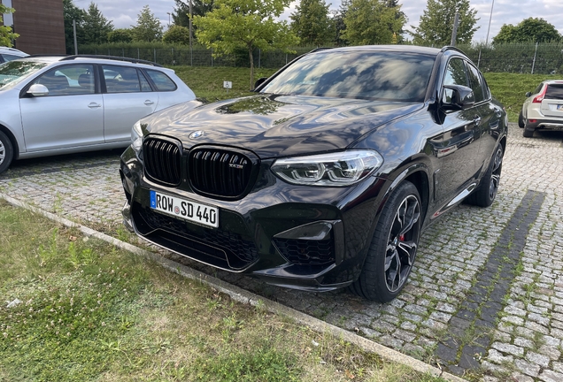 BMW X4 M F98 Competition