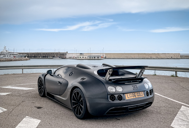 Bugatti Veyron 16.4 Mansory Vivere