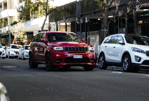 Jeep Grand Cherokee SRT 2017