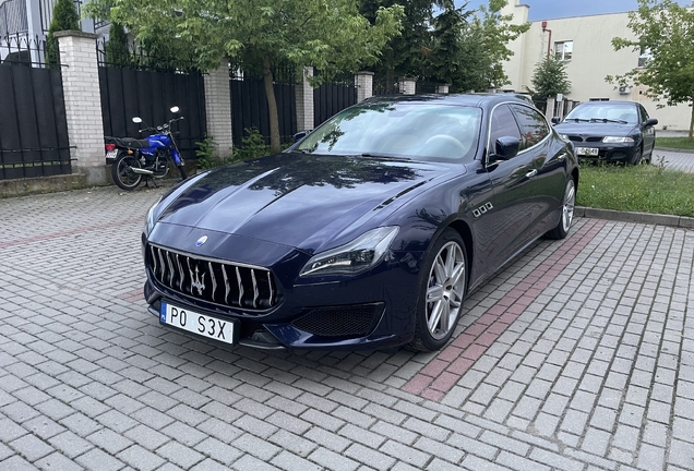 Maserati Quattroporte S Q4 GranSport 2018