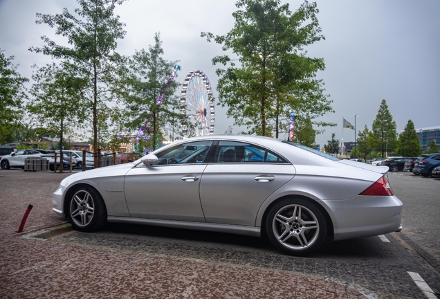 Mercedes-Benz CLS 55 AMG