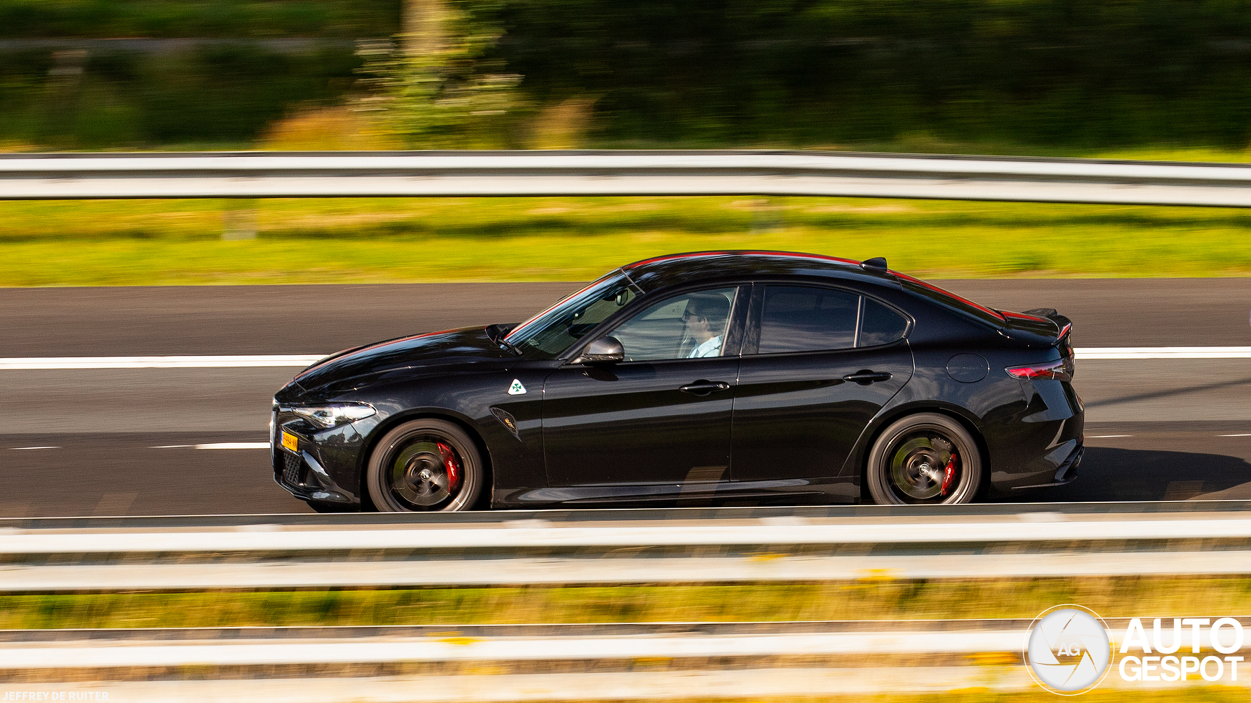 Alfa Romeo Giulia Quadrifoglio 2020