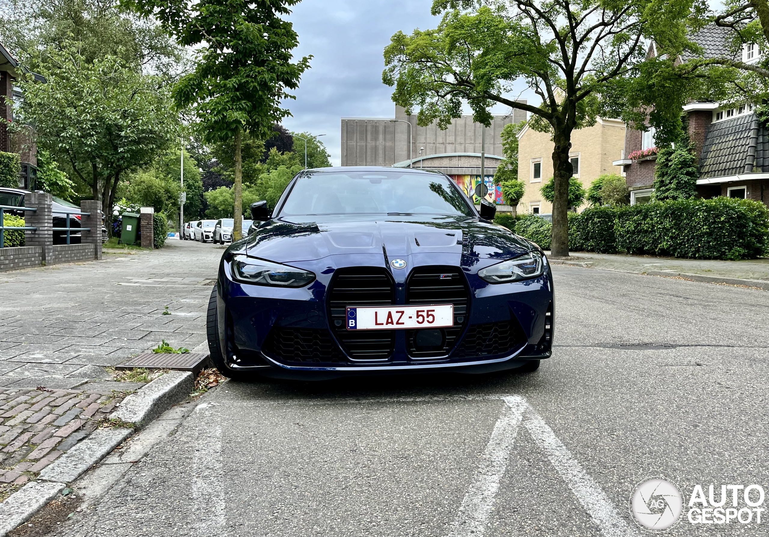 BMW M3 G80 Sedan Competition