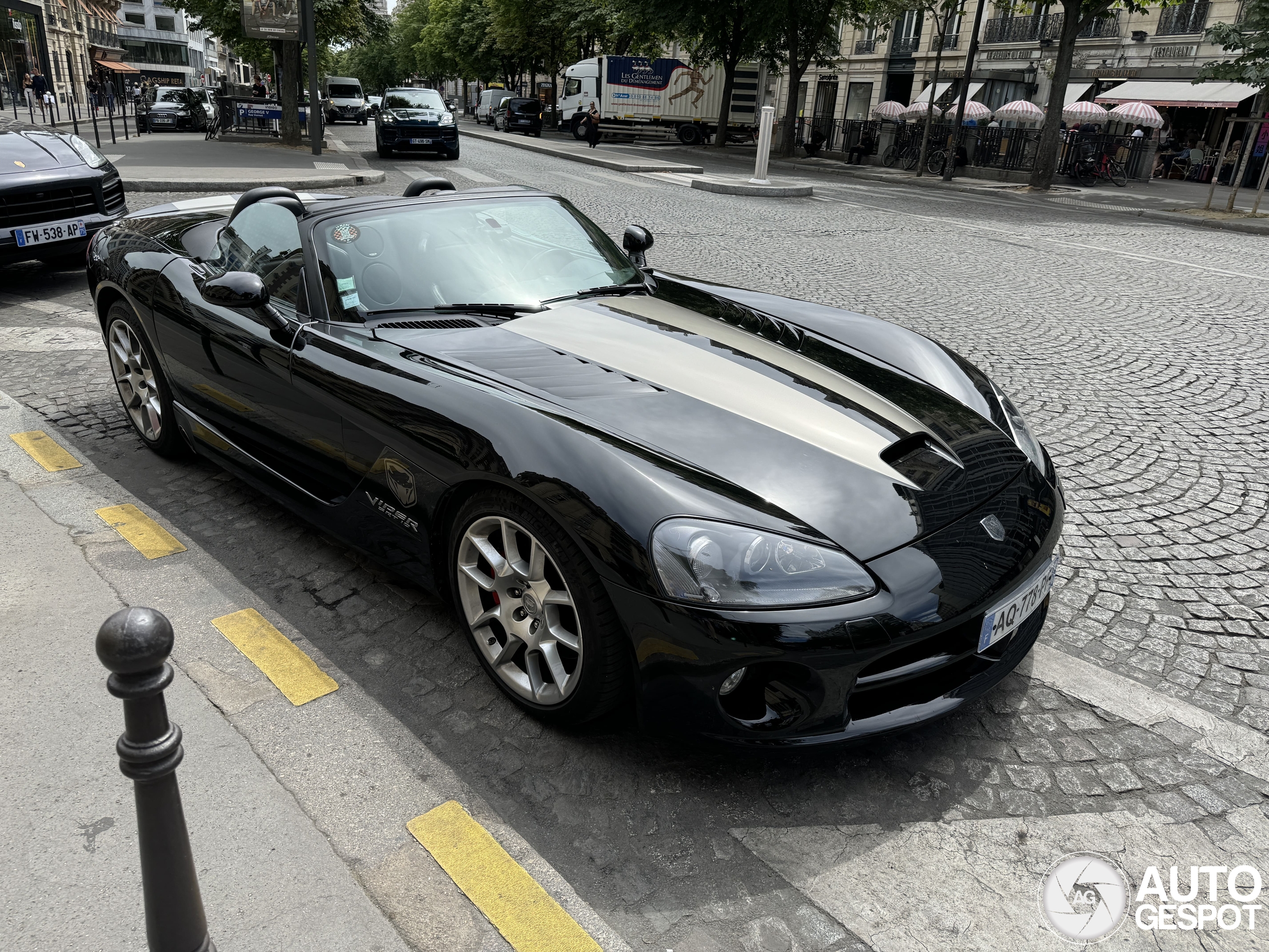 Dodge Viper SRT-10 Roadster 2008