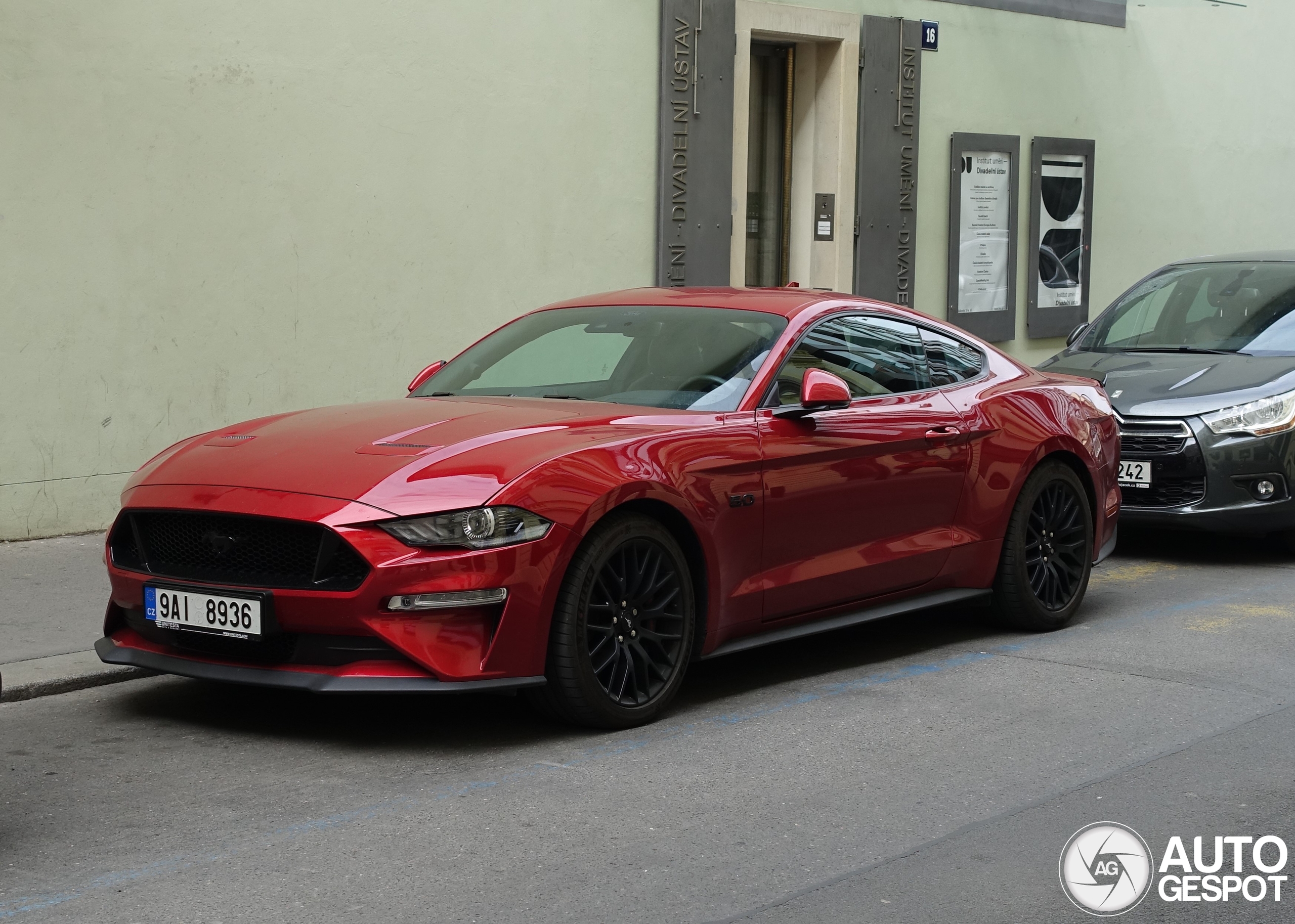 Ford Mustang GT 2018