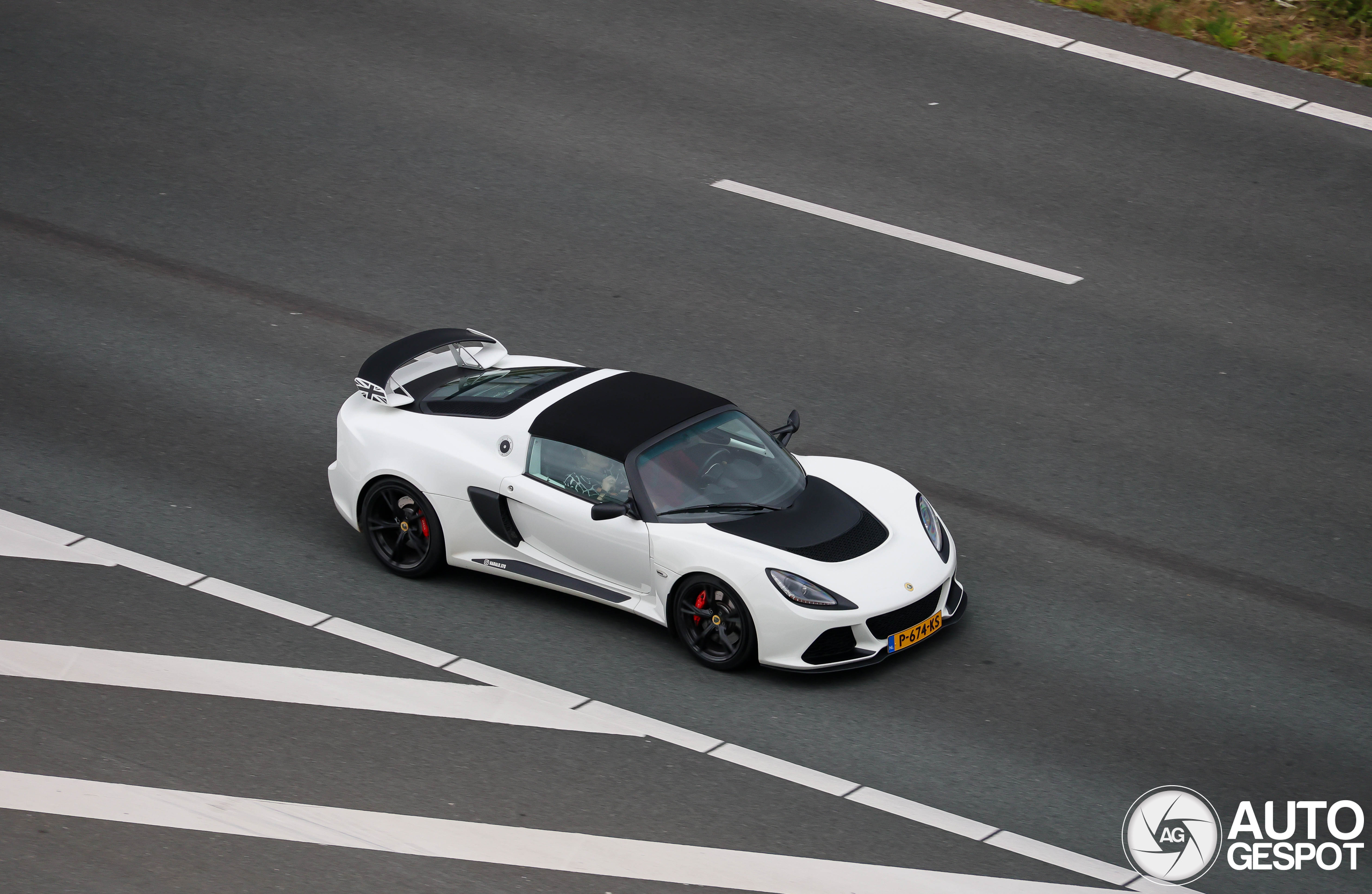 Lotus Exige S 2012