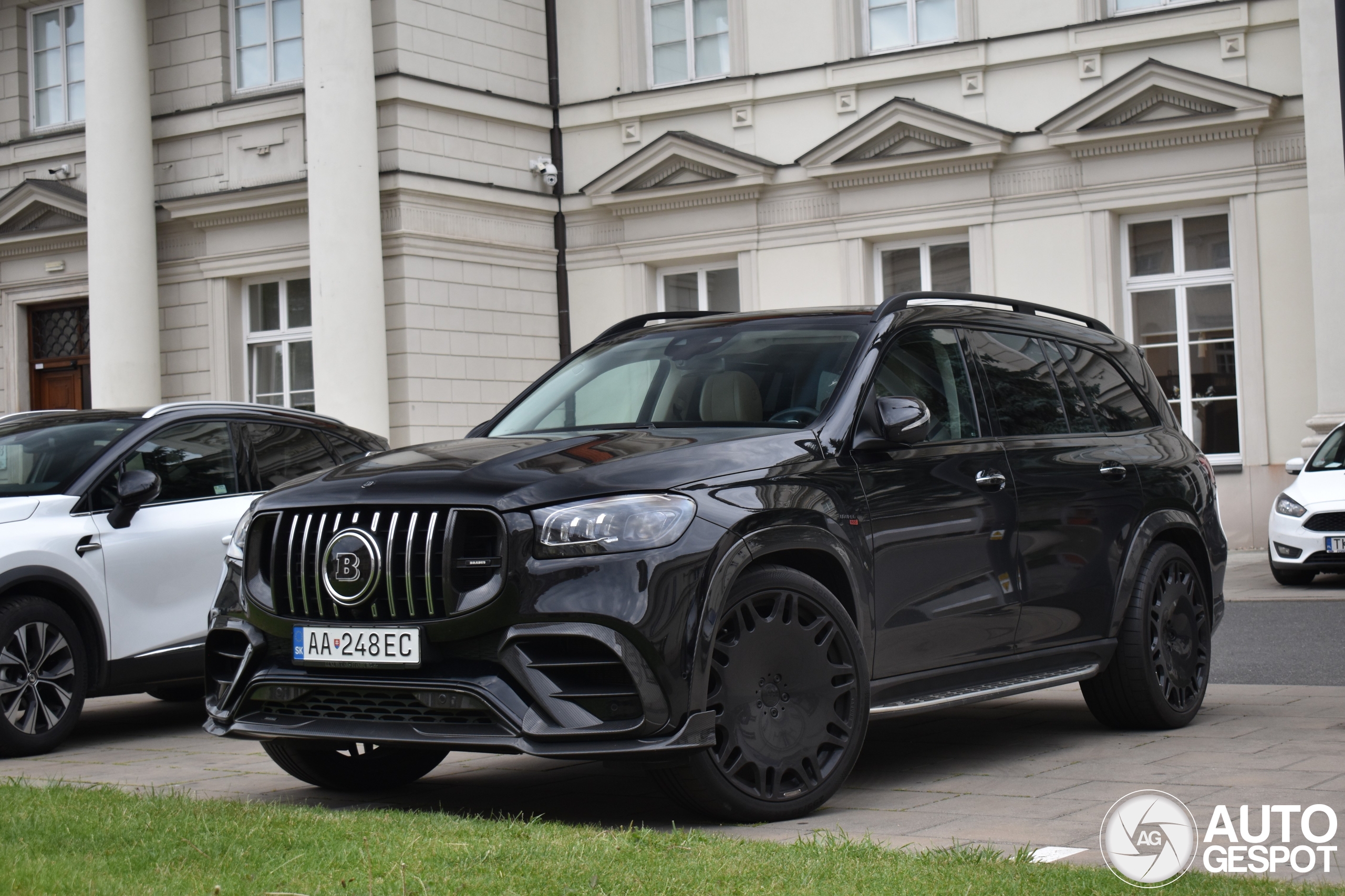 Mercedes-AMG Brabus GLS B40S-800 Widestar X167