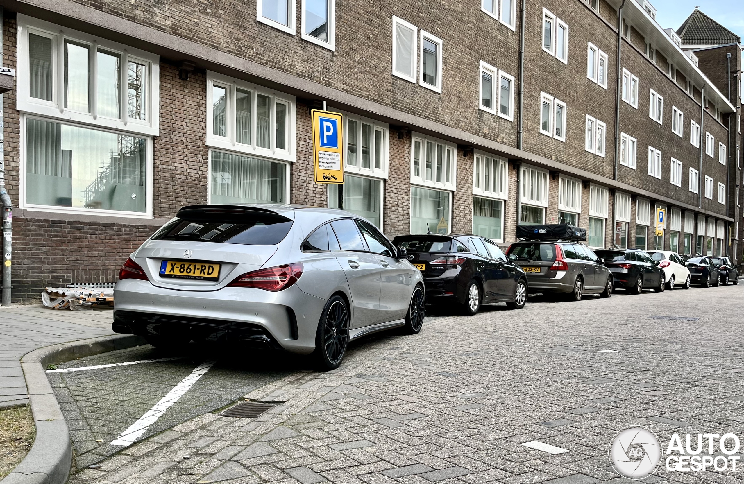 Mercedes-AMG CLA 45 Shooting Brake X117 2017