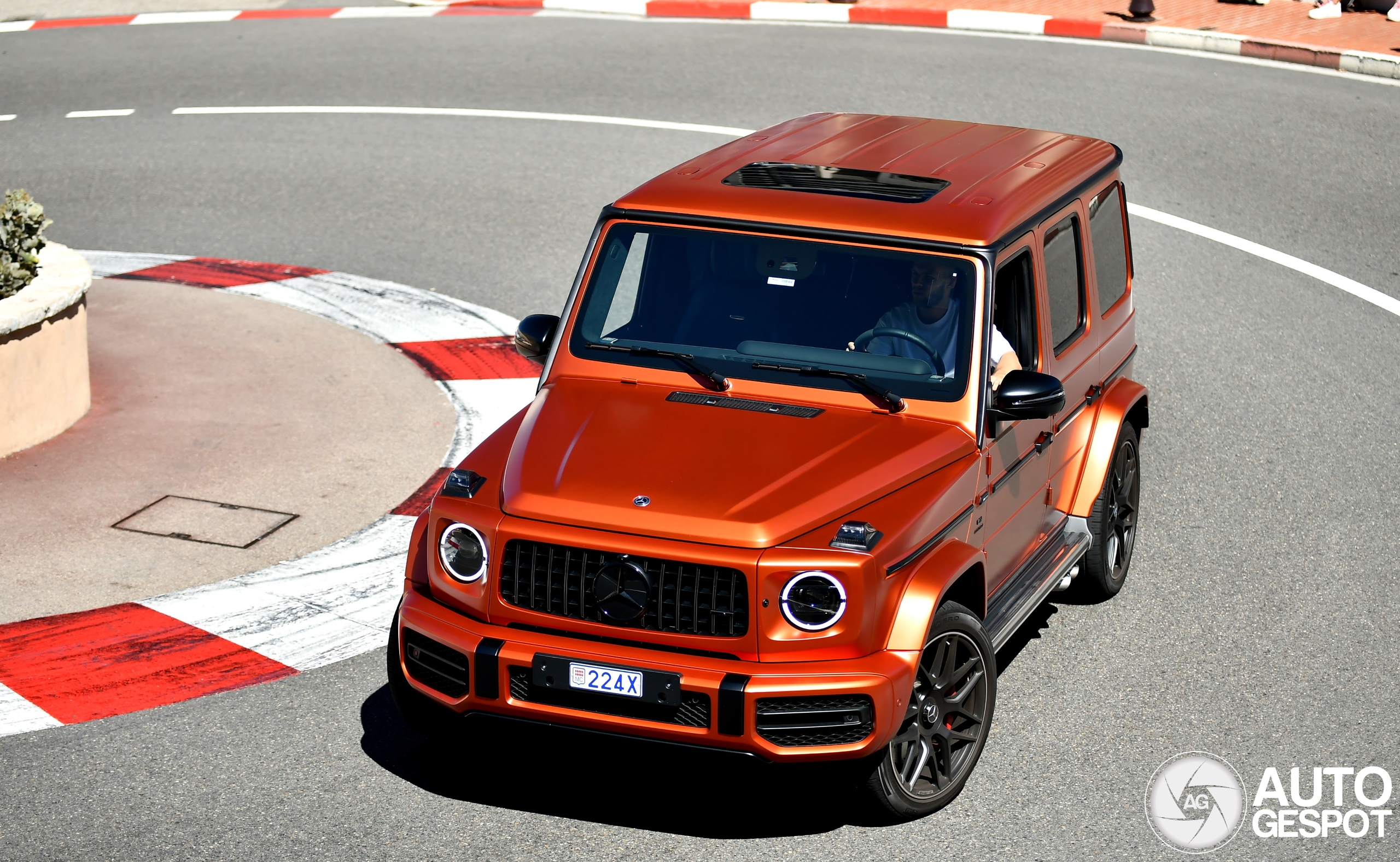 Mercedes-AMG G 63 W463 2018