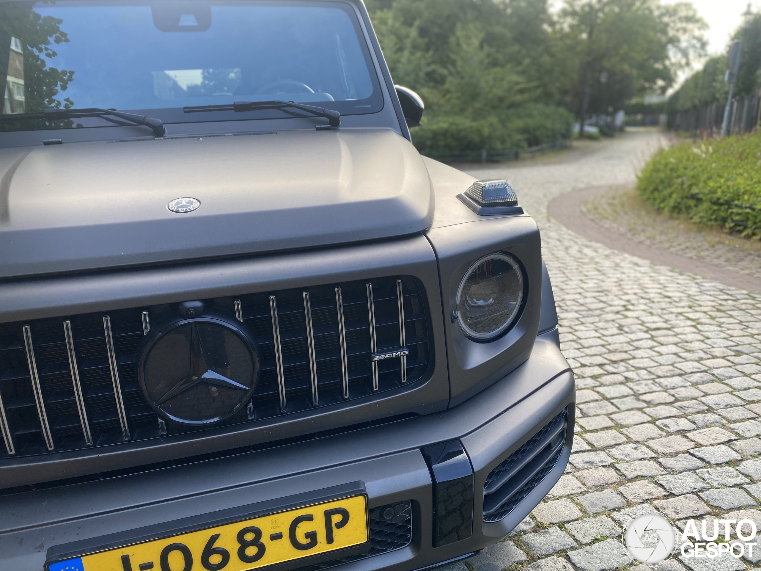 Mercedes-AMG G 63 W463 2018