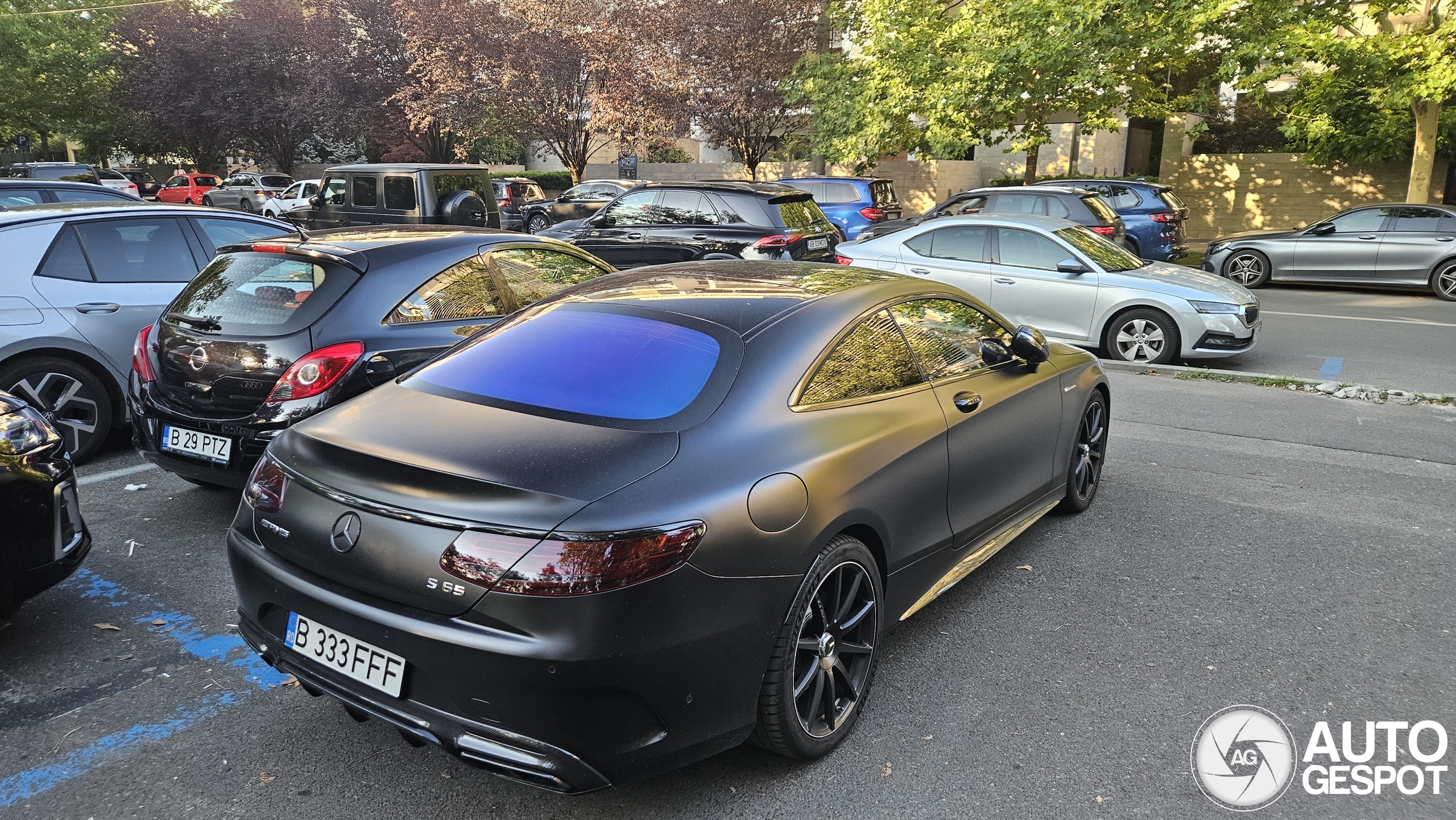 Mercedes-AMG S 65 Coupé C217