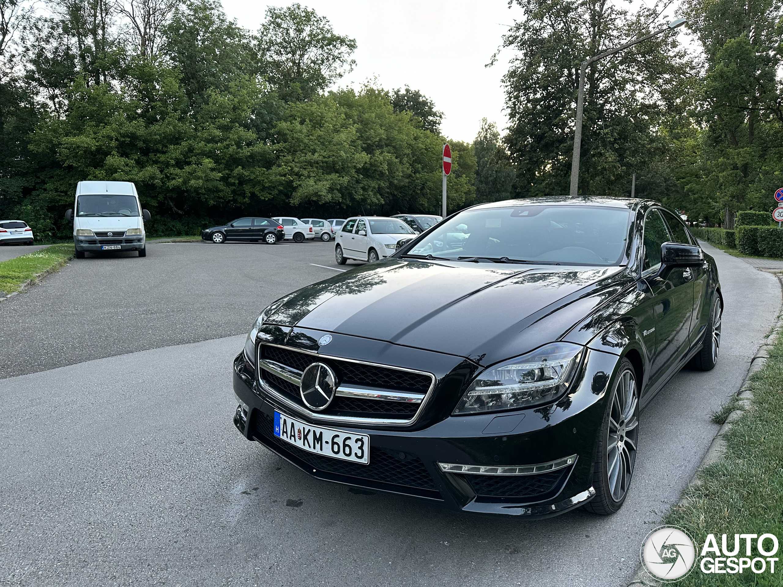 Mercedes-Benz CLS 63 AMG C218