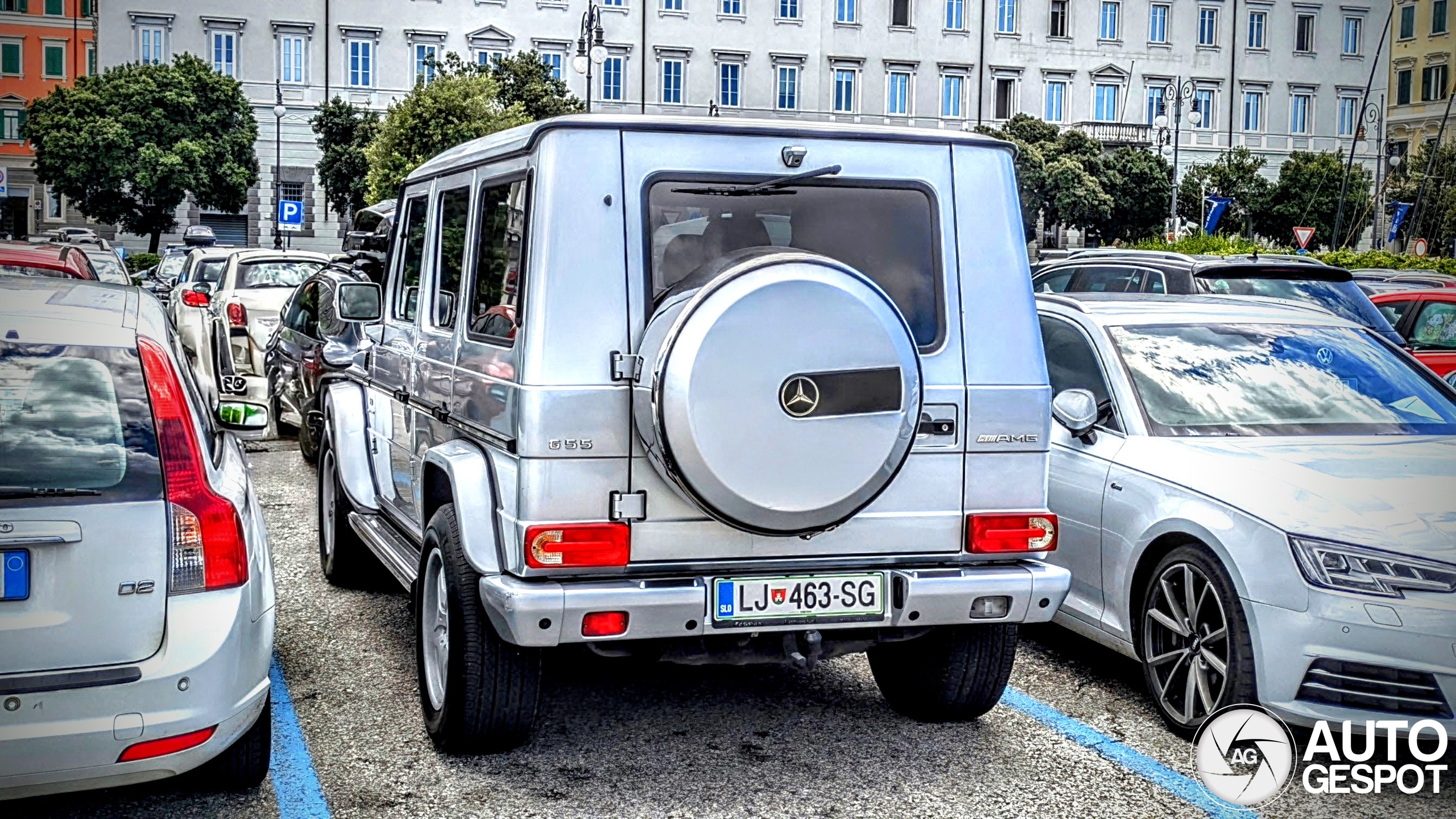 Mercedes-Benz G 55 AMG Kompressor 2010