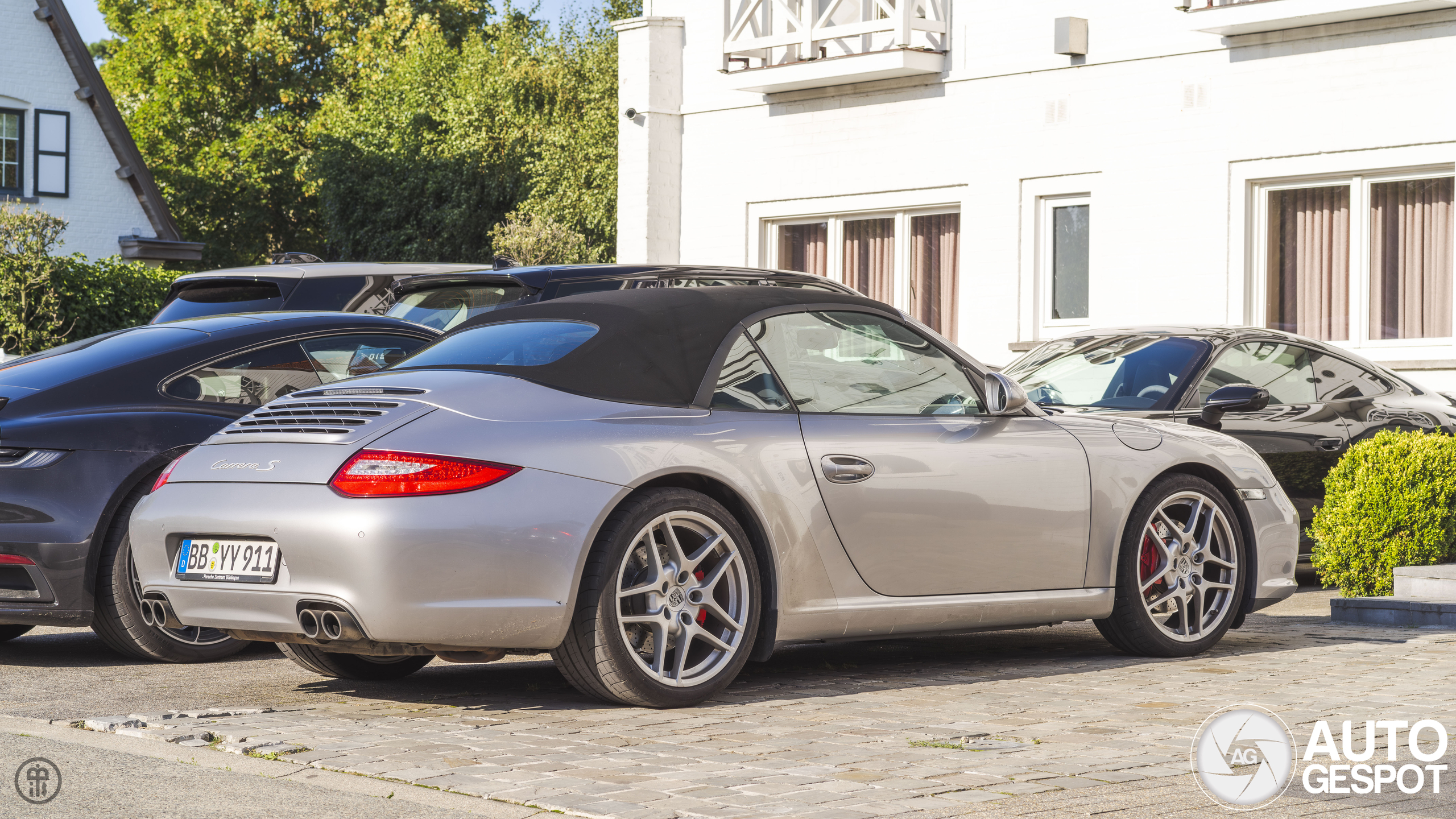 Porsche 997 Carrera S Cabriolet MkII