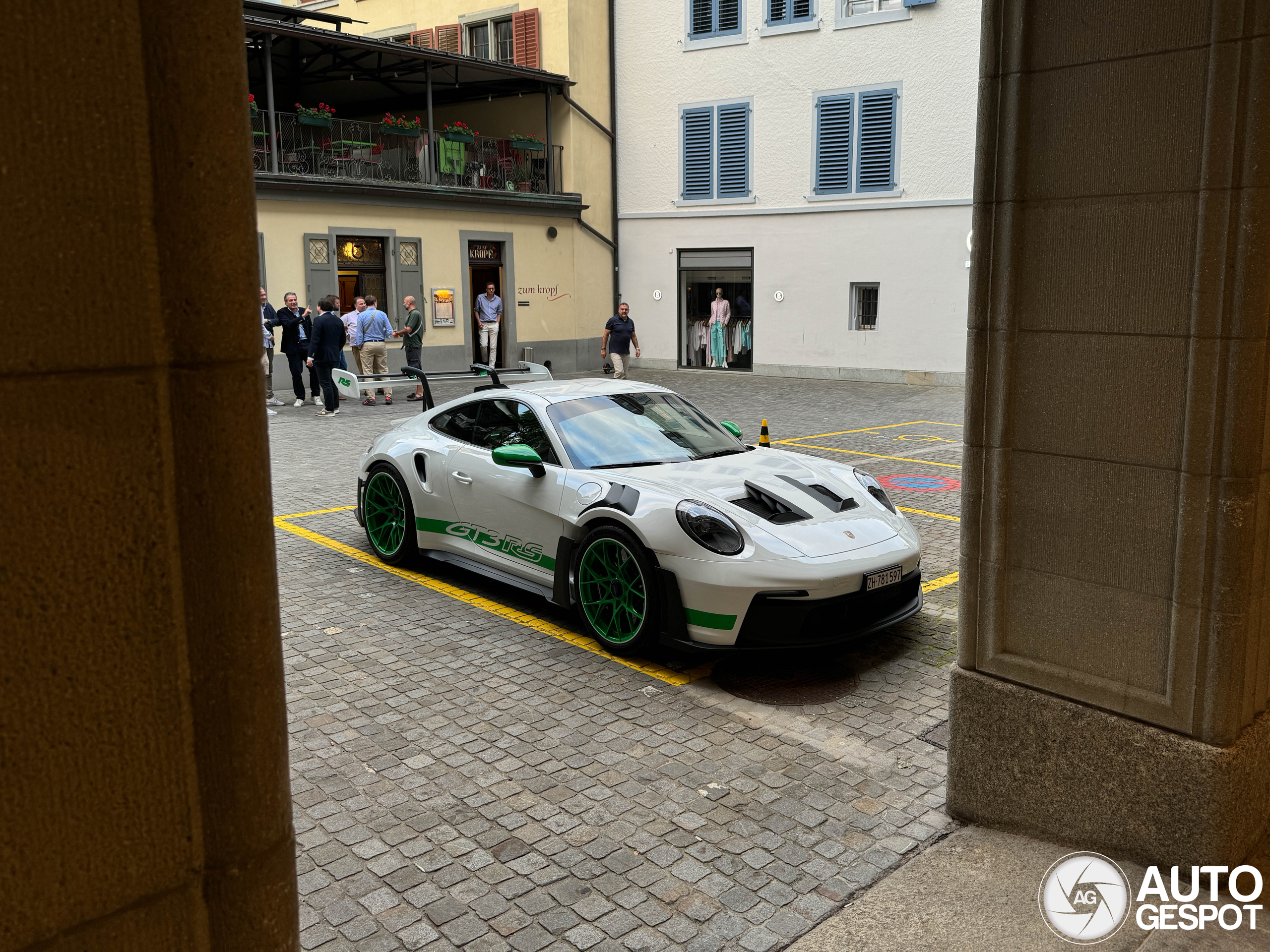 Porsche 992 GT3 RS