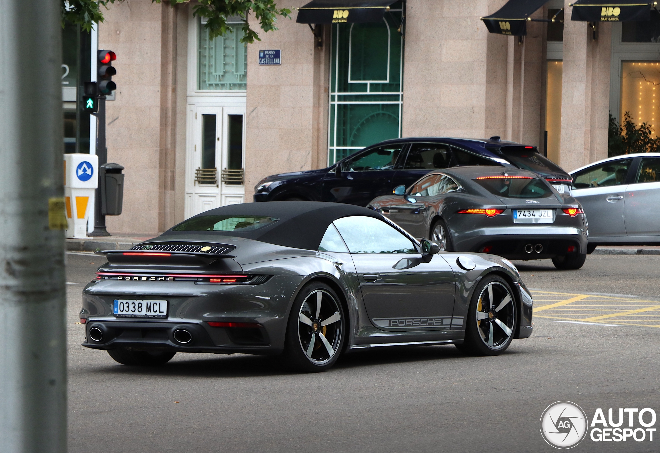 Porsche 992 Turbo S Cabriolet