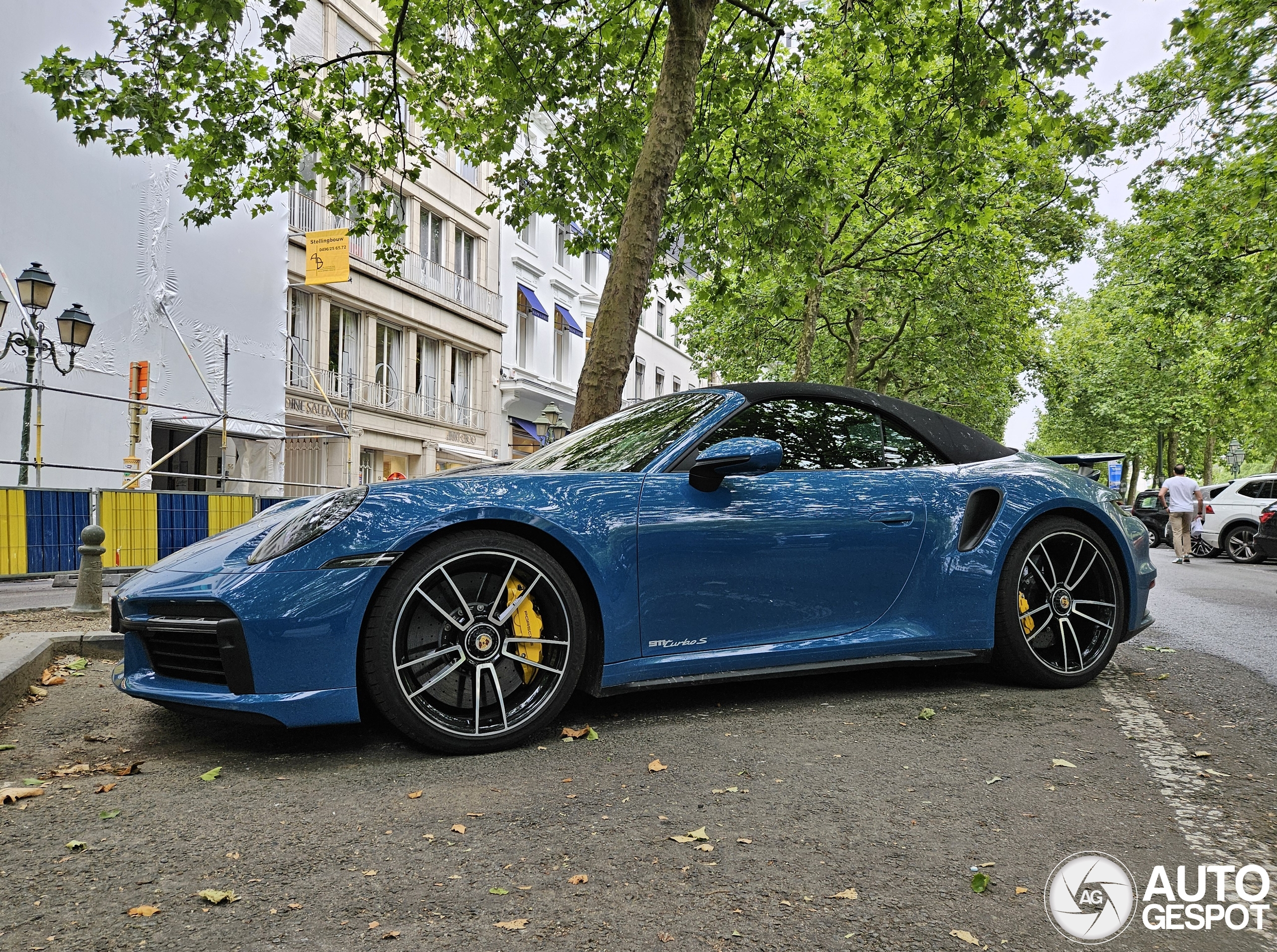 Porsche 992 Turbo S Cabriolet