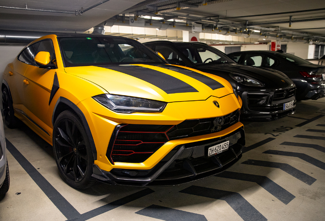 Lamborghini Urus Topcar Design