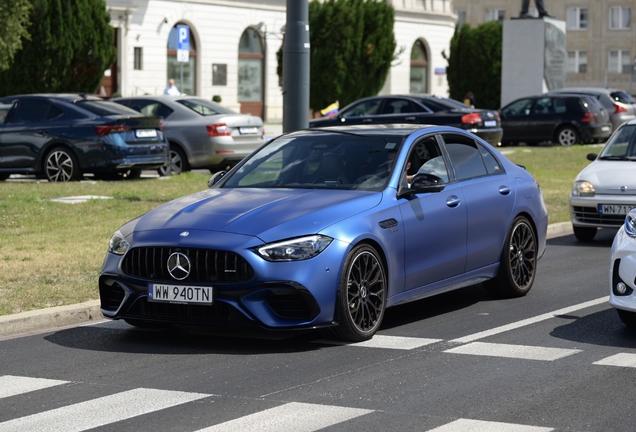 Mercedes-AMG C 63 S E-Performance W206