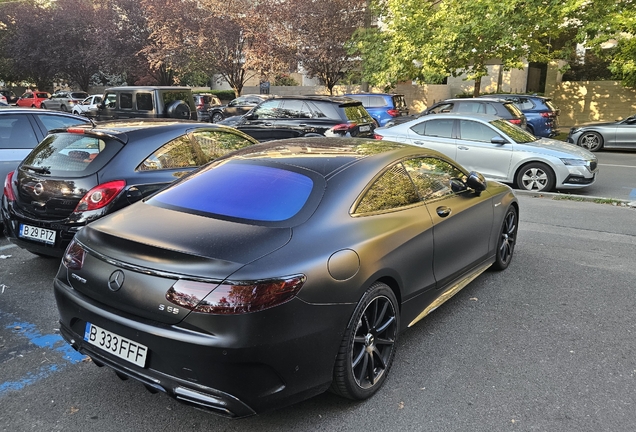 Mercedes-AMG S 65 Coupé C217 2018