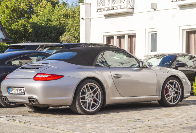 Porsche 992 Carrera S Cabriolet MkII